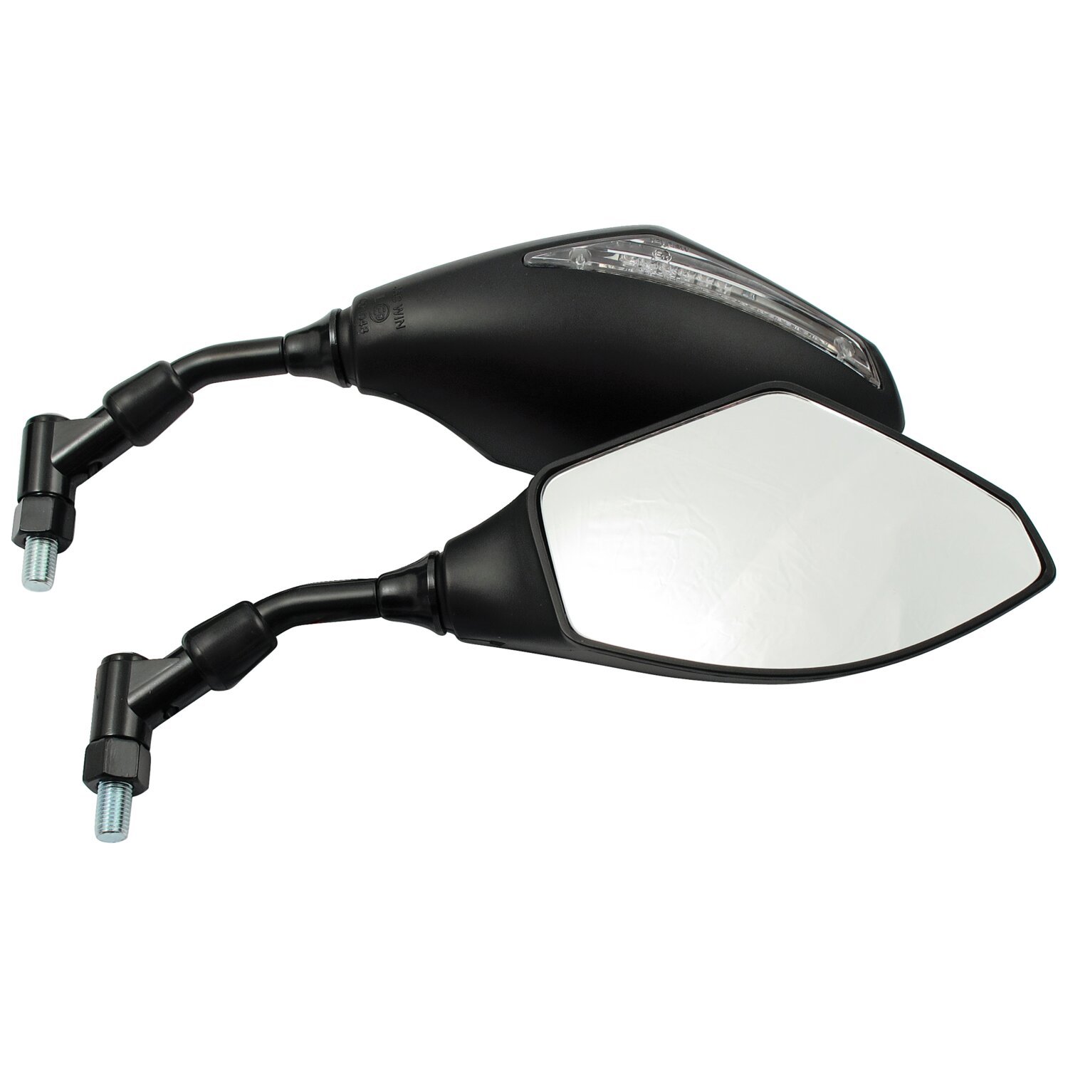 With Built-In Turn Signals