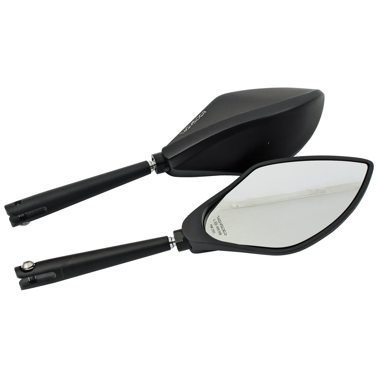 Torezzo mirror set, Black