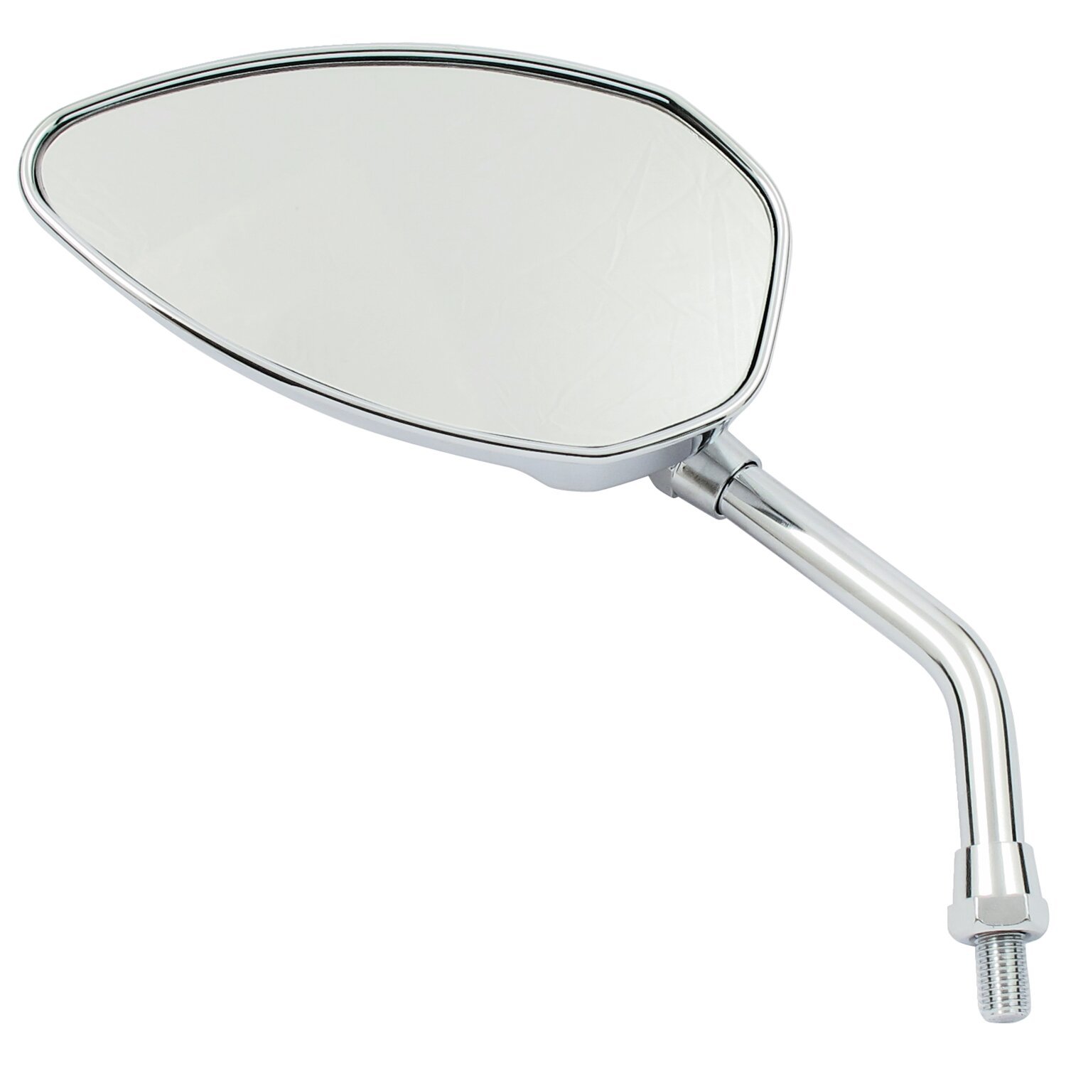Jack mirror. Chromed ABS head