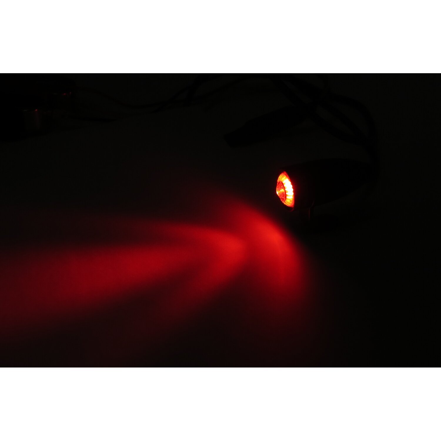 Mono bullet II LED taillight, Black