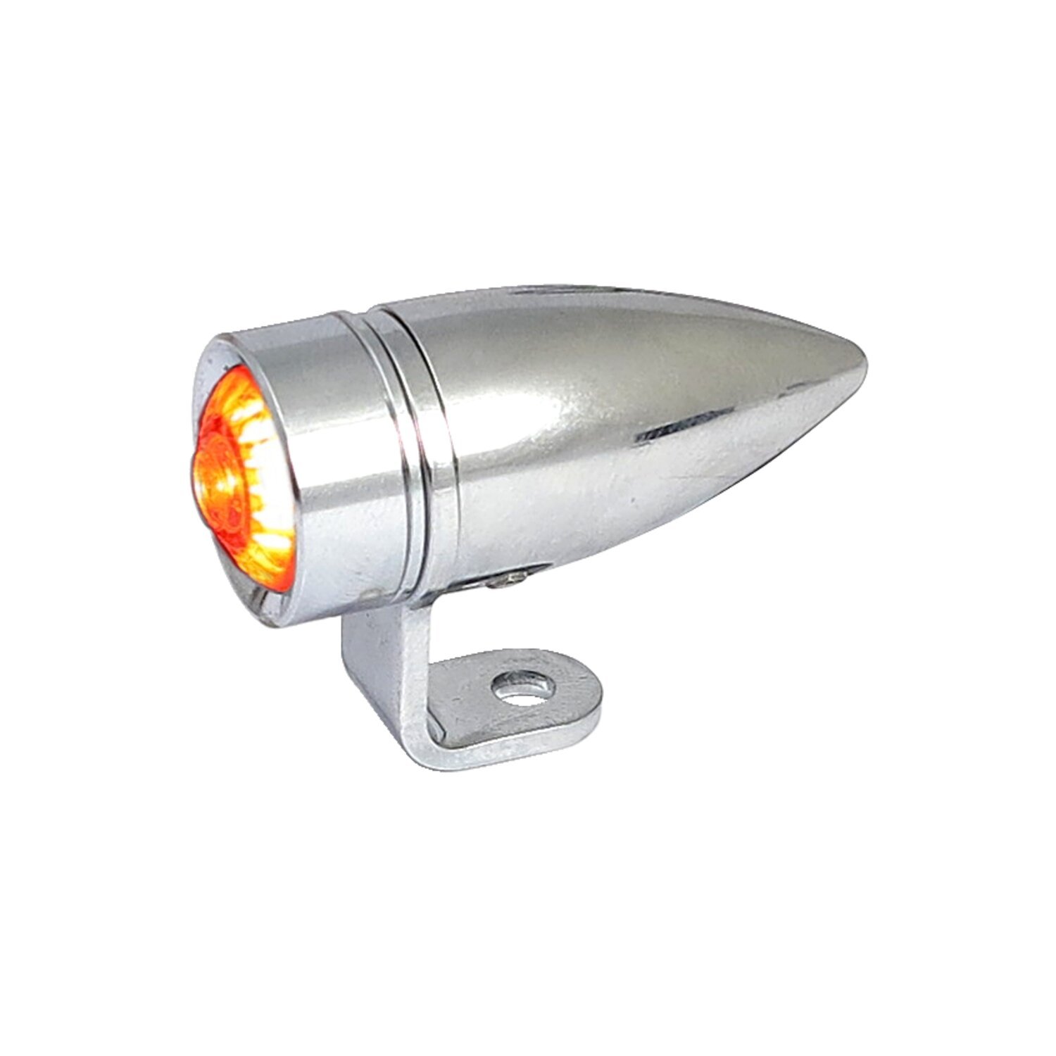 Mono bullet II LED taillight, Chrome
