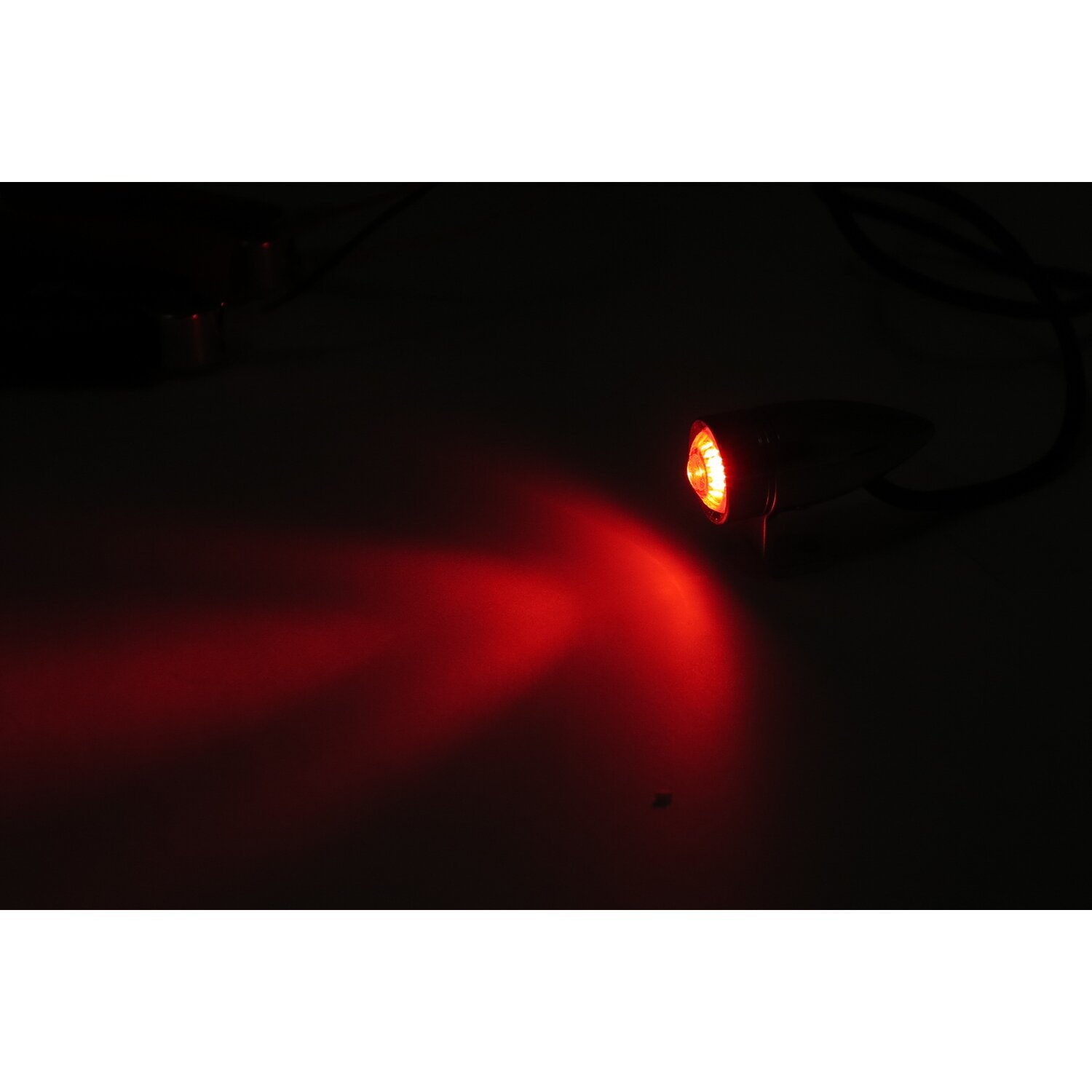 Mono bullet II LED taillight, Chrome