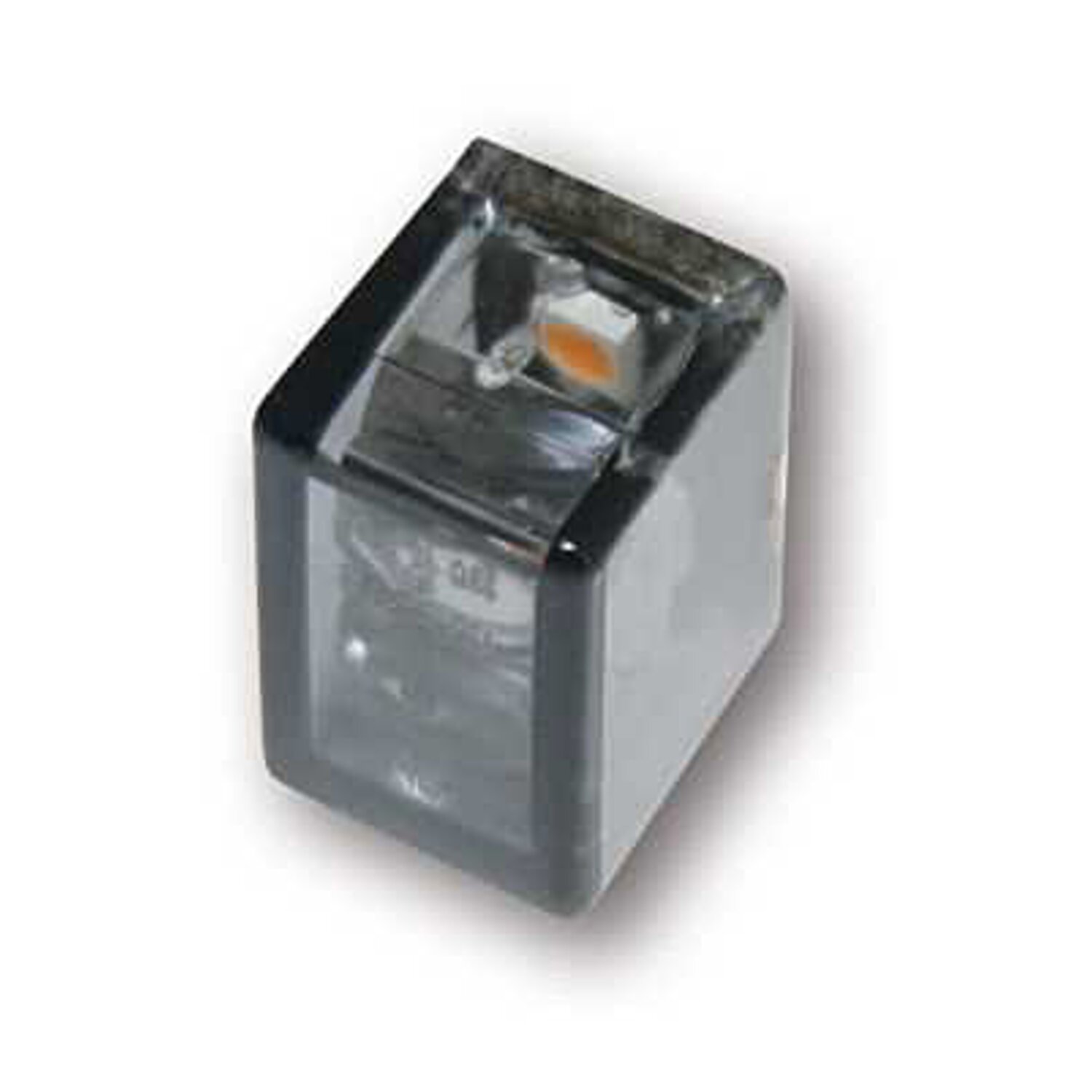 Cube-V mini turn signals 2 LEDs. Smoke lens