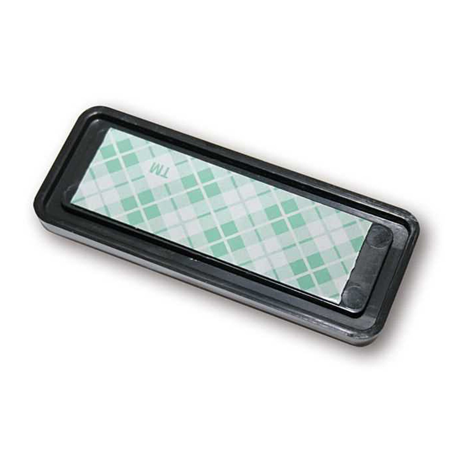 Universal B-Seen reflector. Rectangular. 91.5x36mm, Red