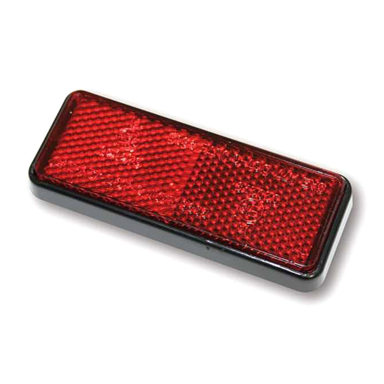 Universal B-Seen reflector. Rectangular. 91.5x36mm