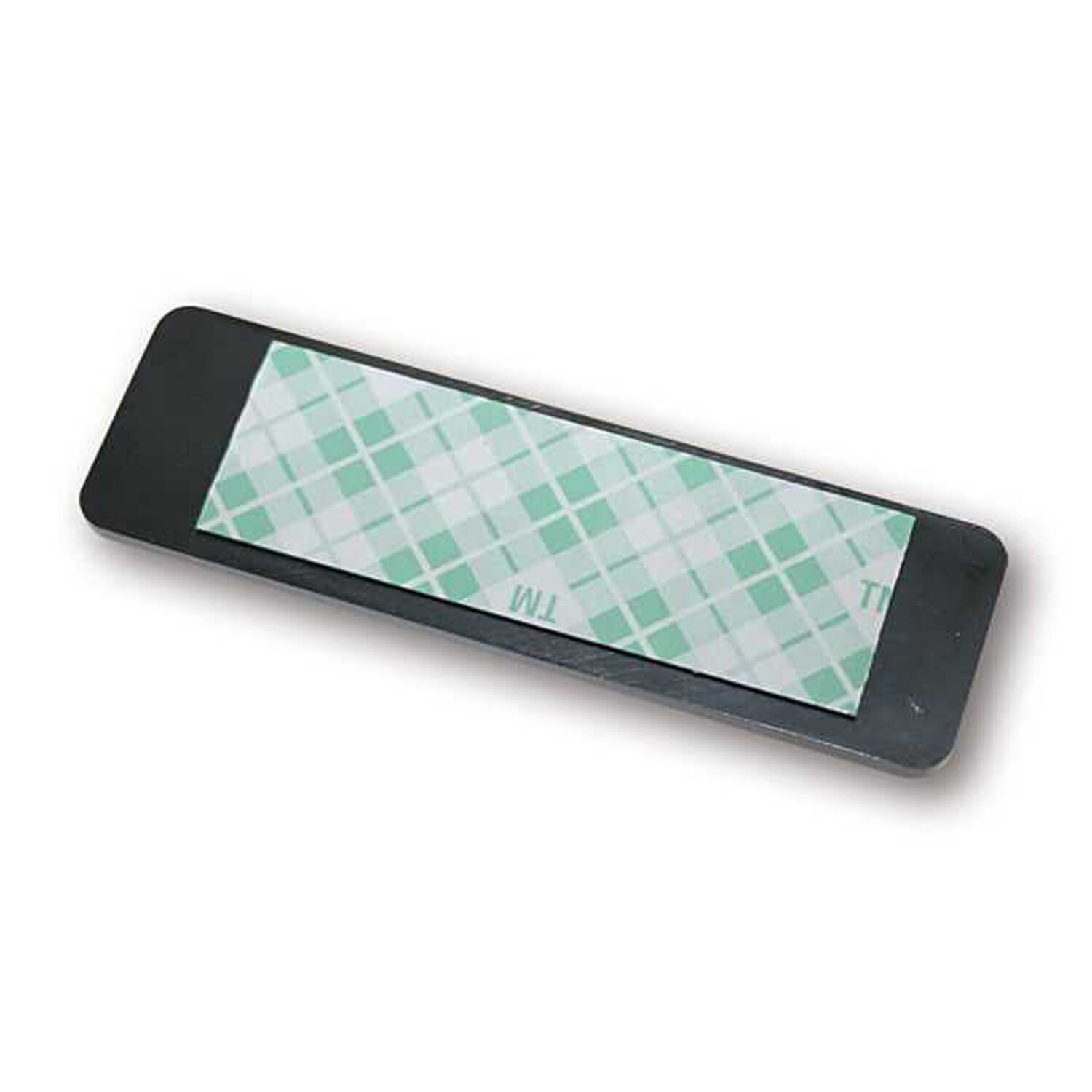 Universal B-Seen reflector. Rectangular. 94x28mm, Red
