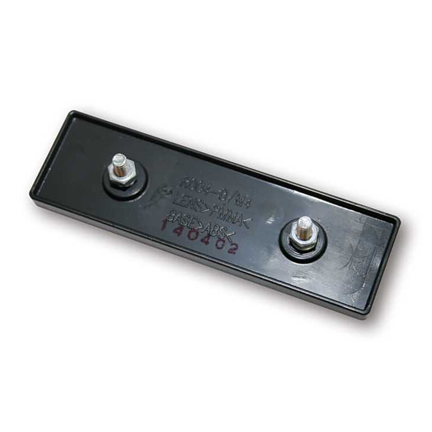 Universal B-Seen reflector. Rectangular. 94x28mm, Red