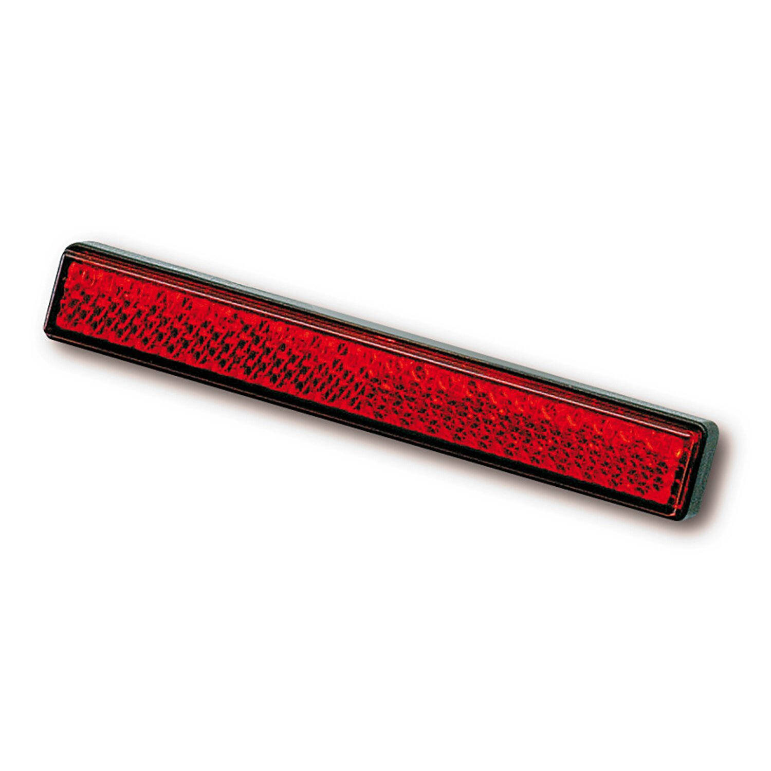 Universal B-Seen reflector. Rectangular. 100x13mm