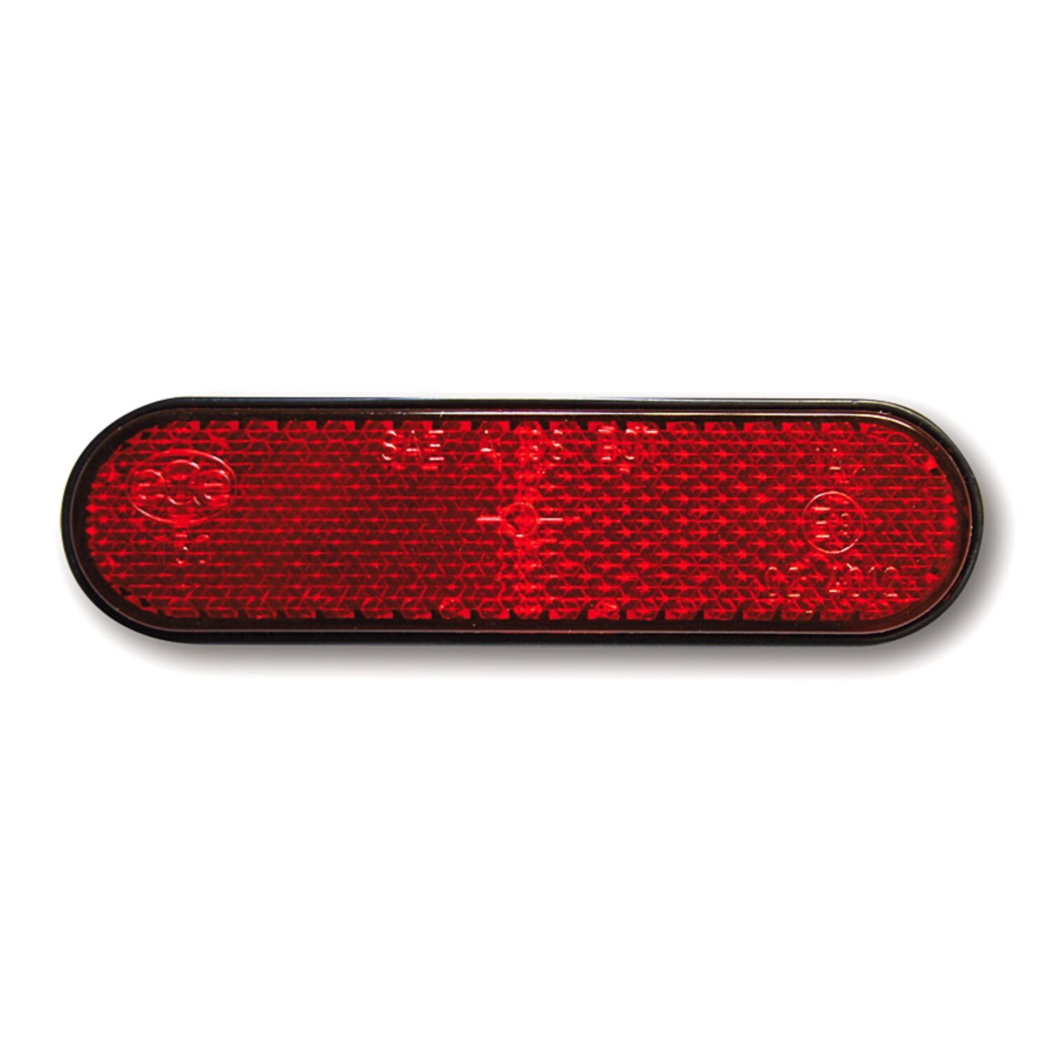 Universal B-Seen reflector. Rectangular/round corners