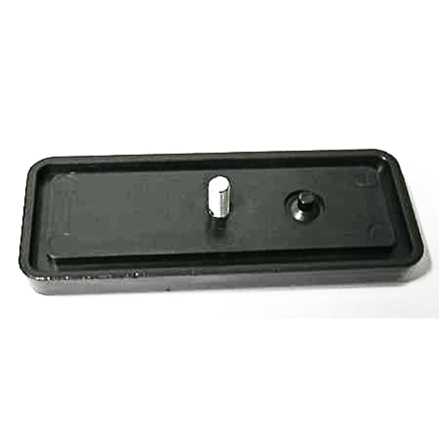 Universal B-Seen reflector. Rectangular. 92x36mm, Red