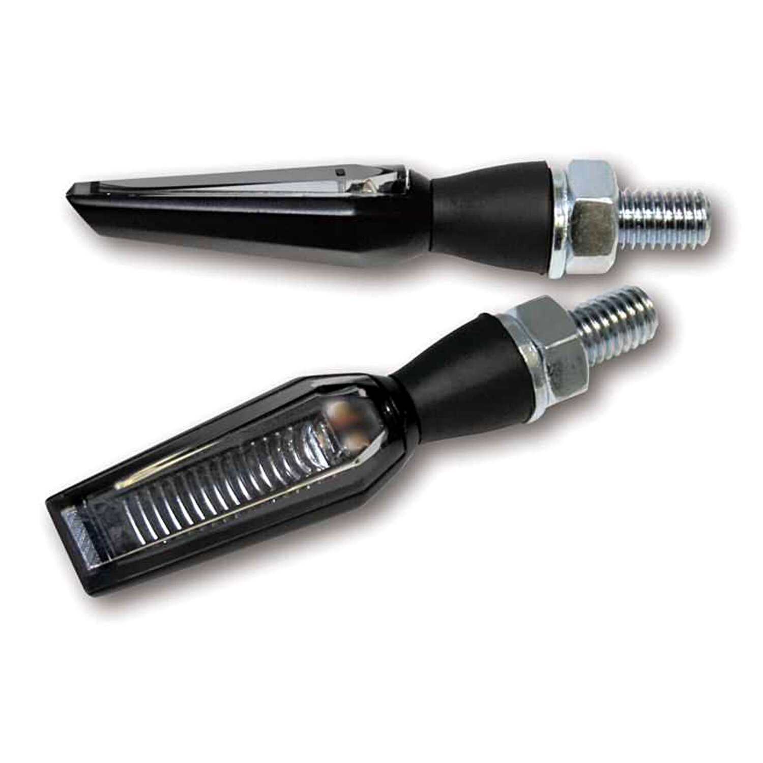 Falcon, LGT LED turn signals. Black. Smoke lens