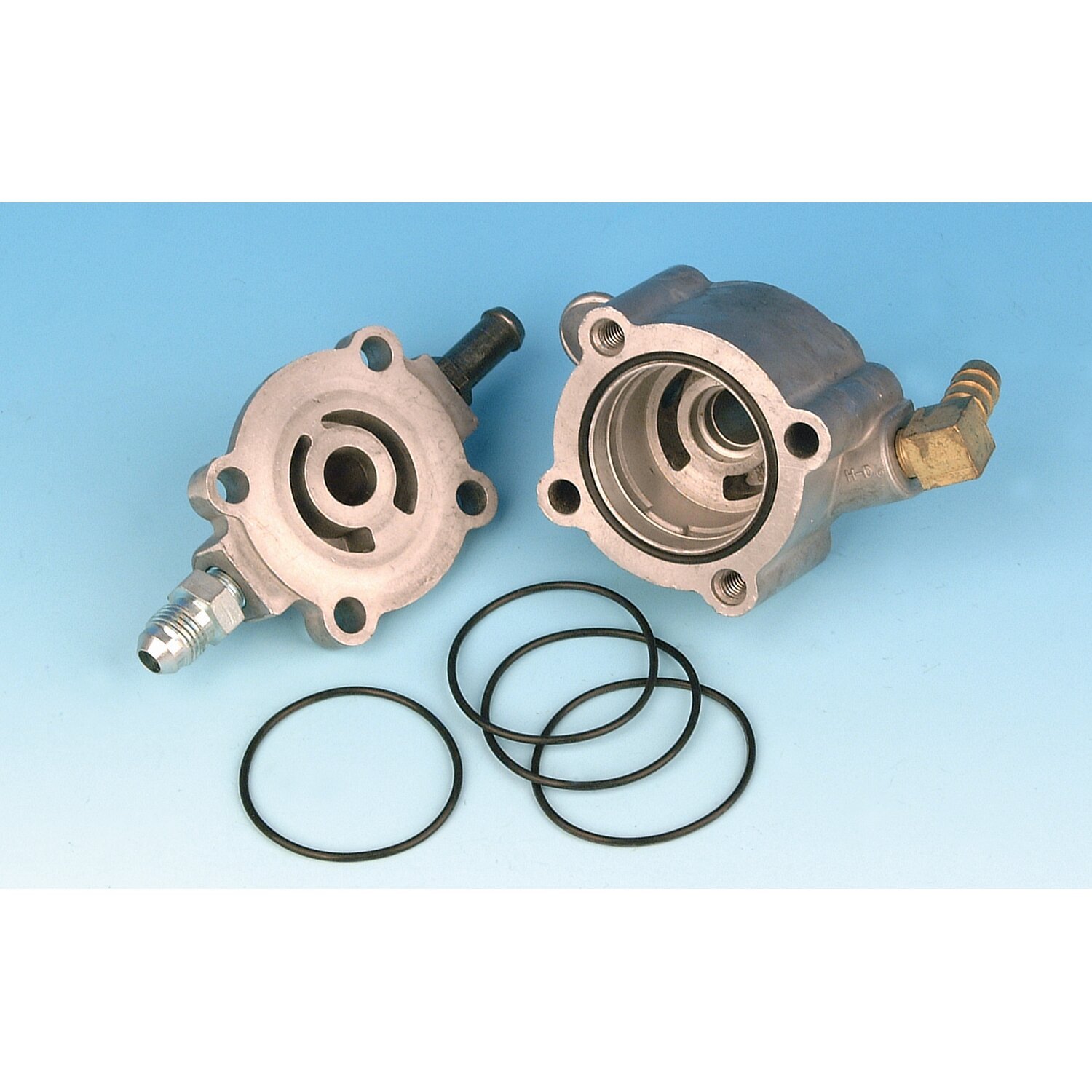 James, O-ring oil pump body to cover