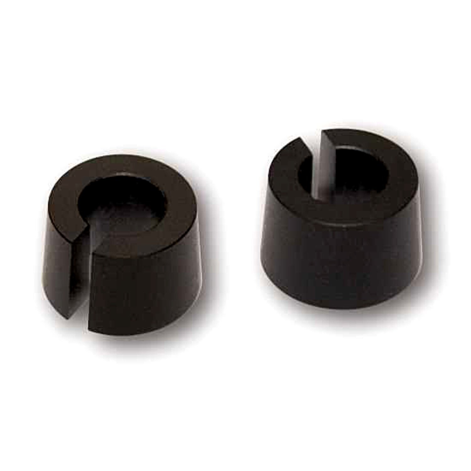 Conical turn signal spacers, Black