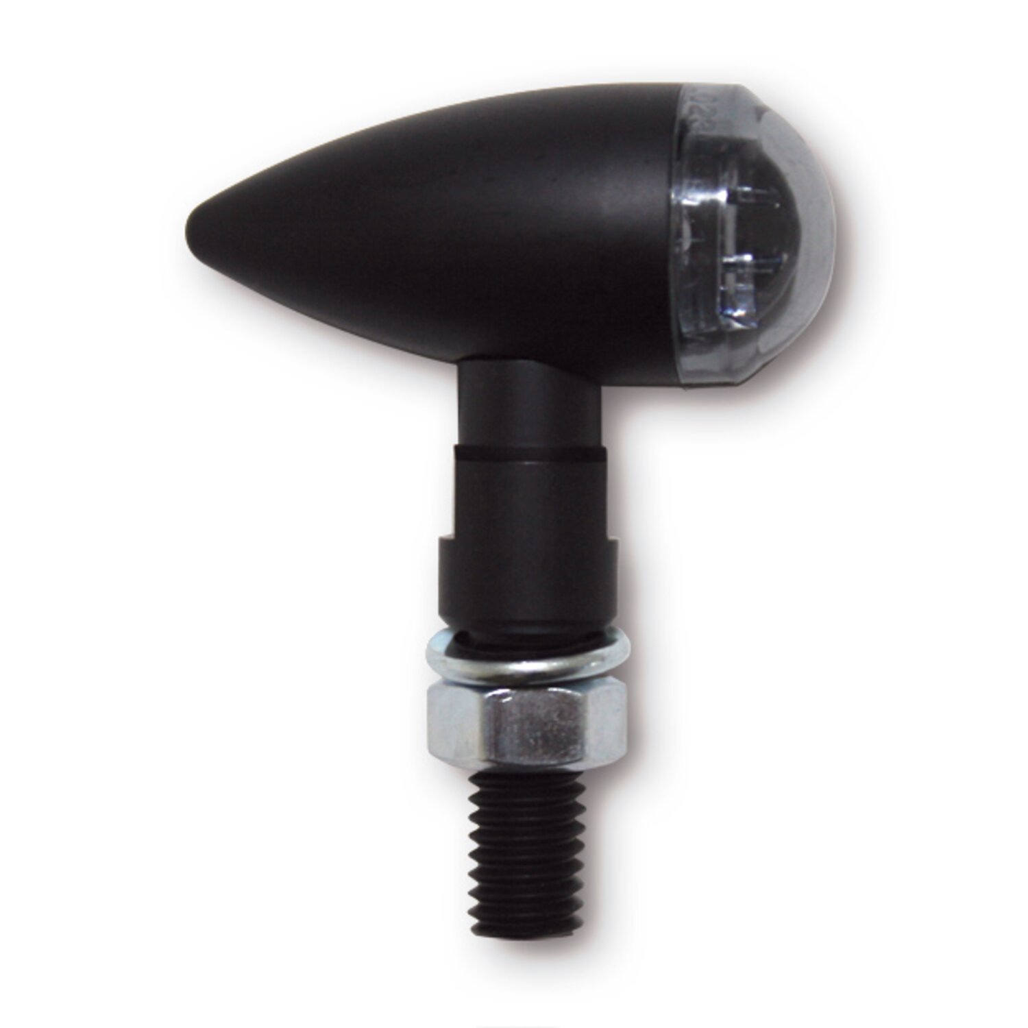 PB2 LED turn signals black, smoke lens