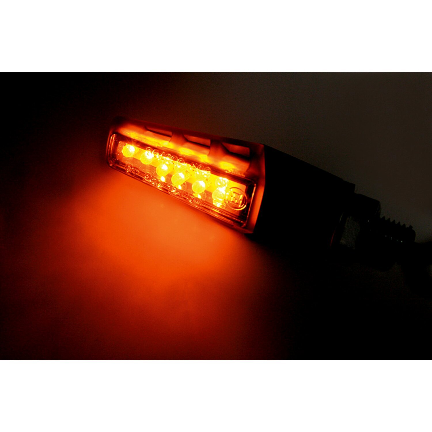 Gill, LED turn signal set, Black