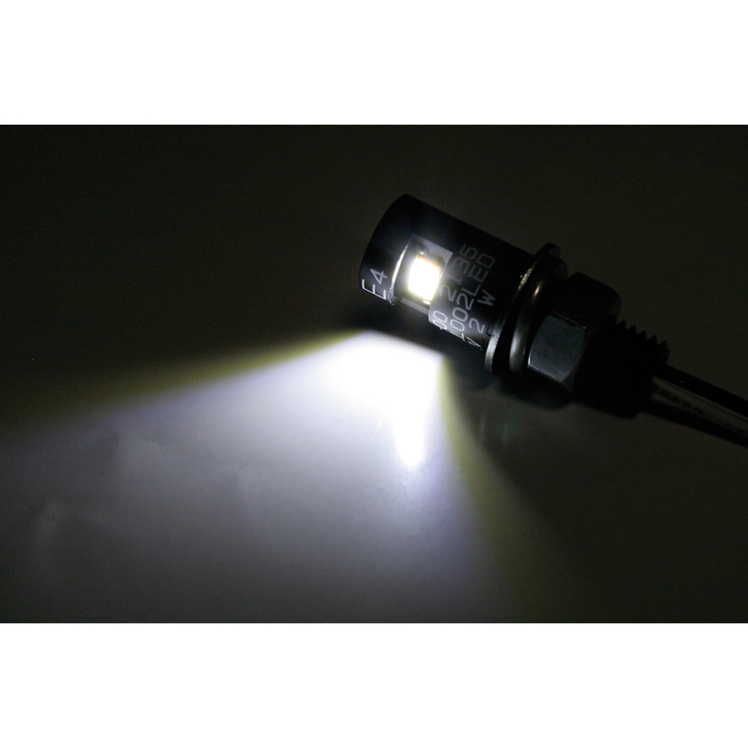 Burdett, LED license plate mount bolt, Black