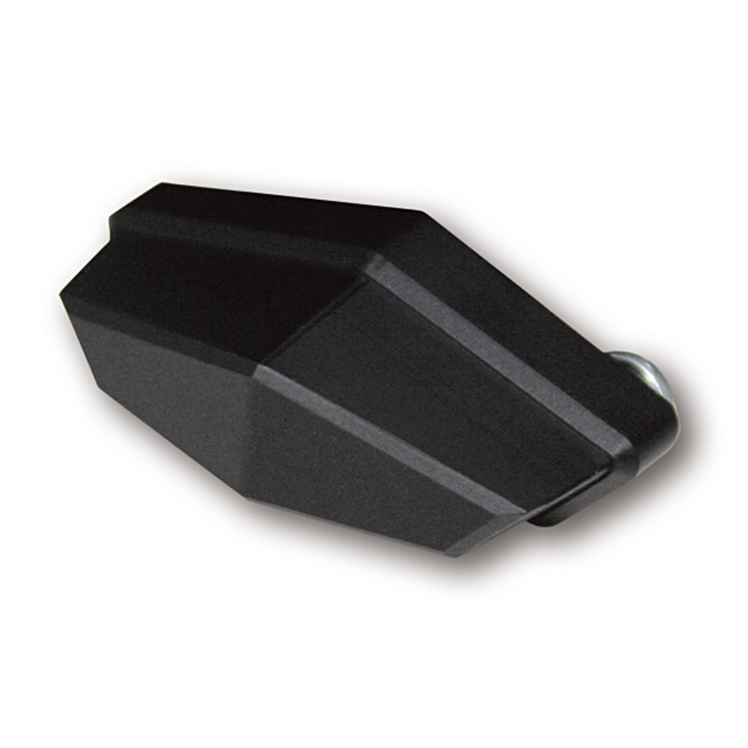 LED license plate light quadro, black. ECE appr.