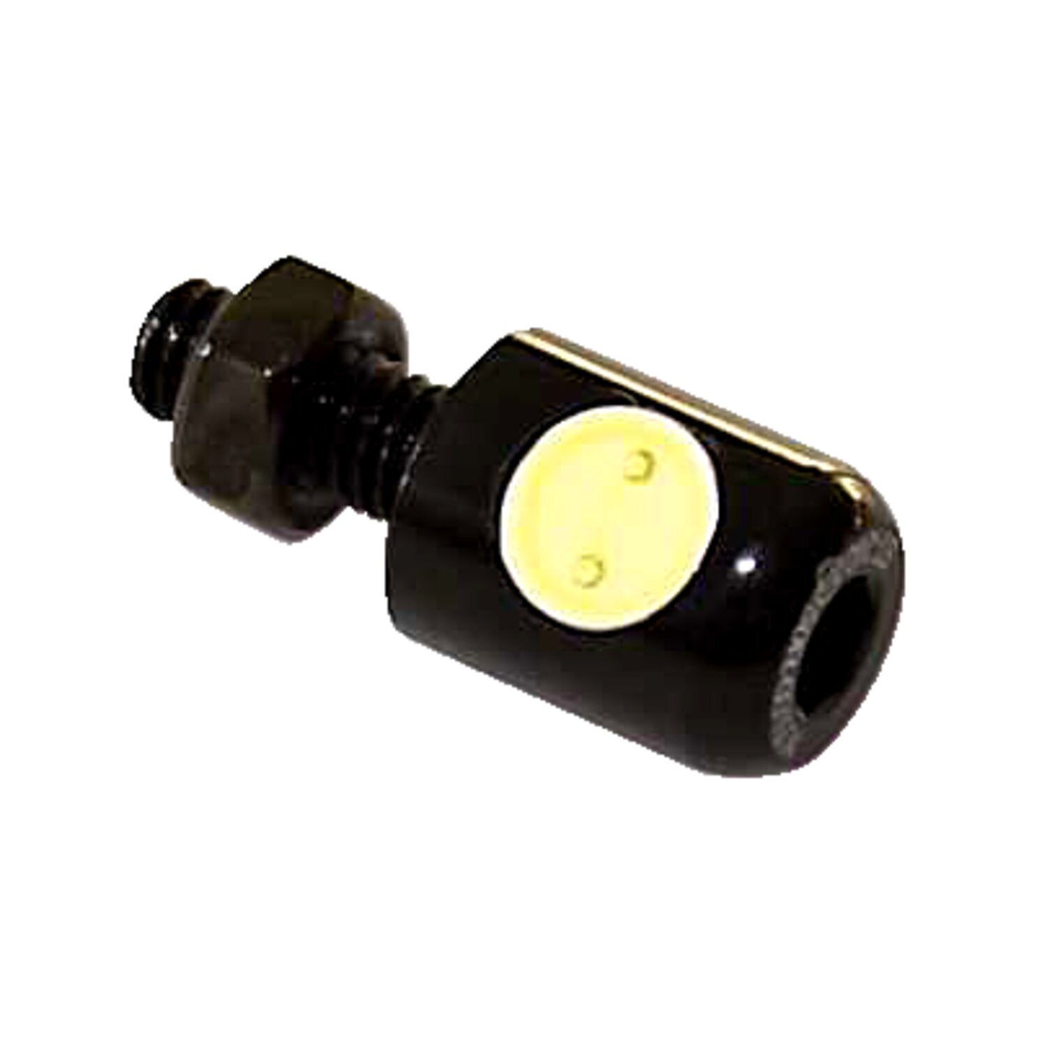 Hagler, LED license plate mount bolt, Black