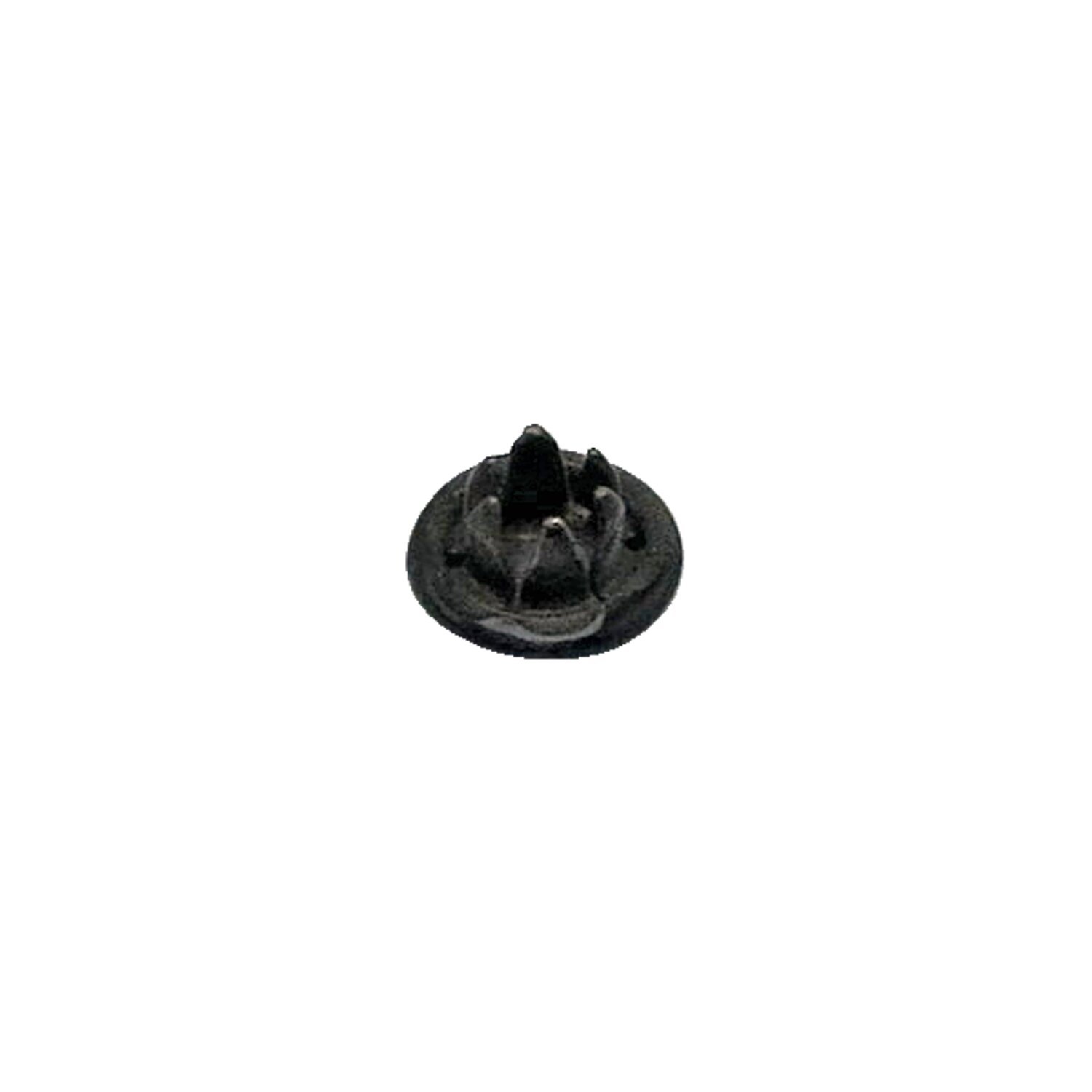 GW push-in plugs 3/16, Black, Gloss