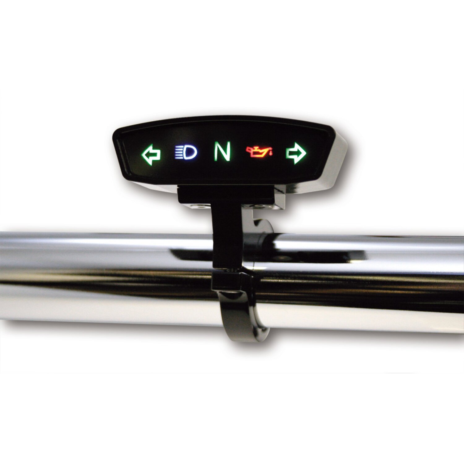 Mitchell, LED indicator light unit, Black