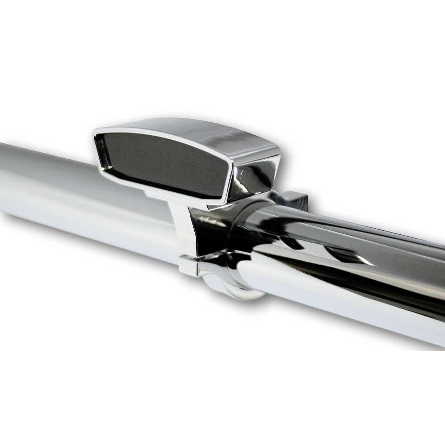 Mitchell, LED indicator light unit, Silver, Chrome