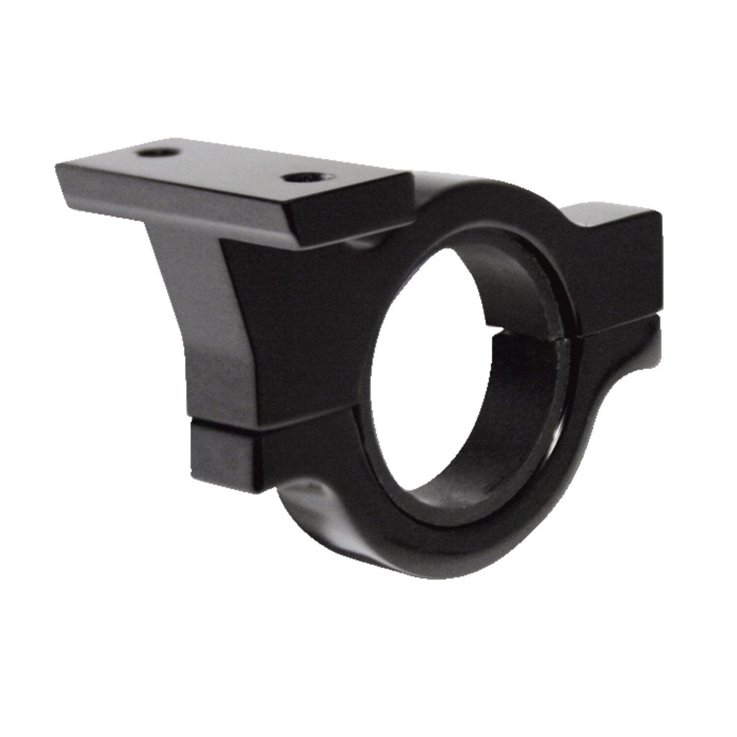 Handlebar bracket for Mitchell indicator light unit, Black