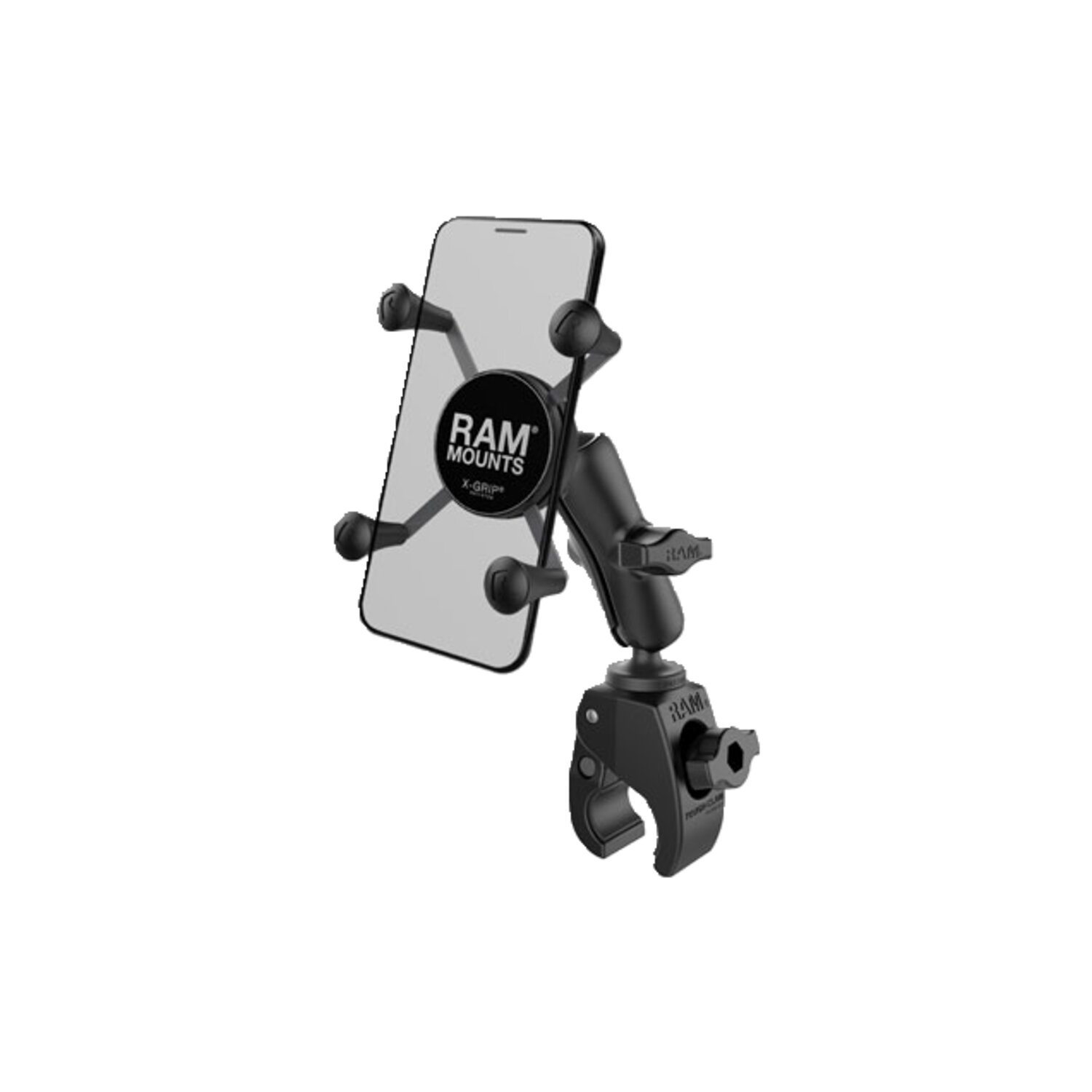 RAM Mounts, X-Grip Phone mount Tough Claw. Small phones, Black