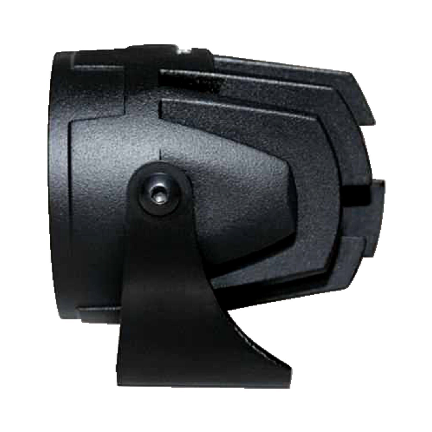 Satellite LED high beam 2" spotlamp, Black, Matte