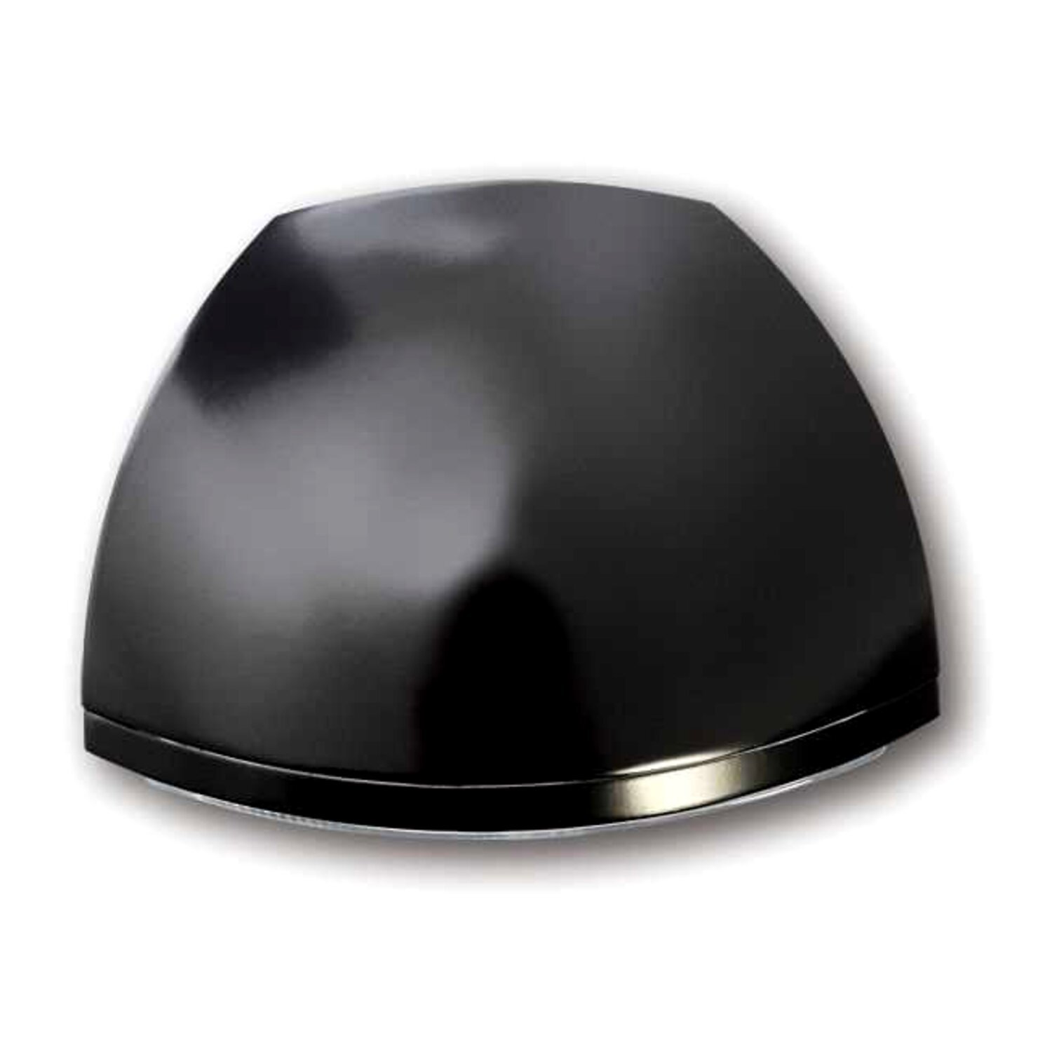 Oregon H4 headlamp. side mount, Black