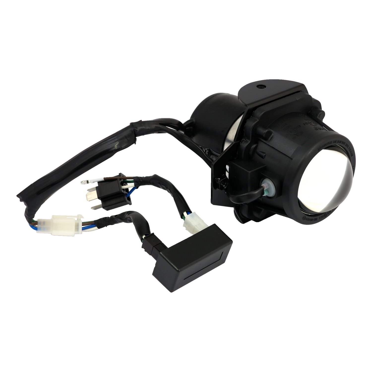Projection H3 headlamp 60mm (2.36"). high/low beam