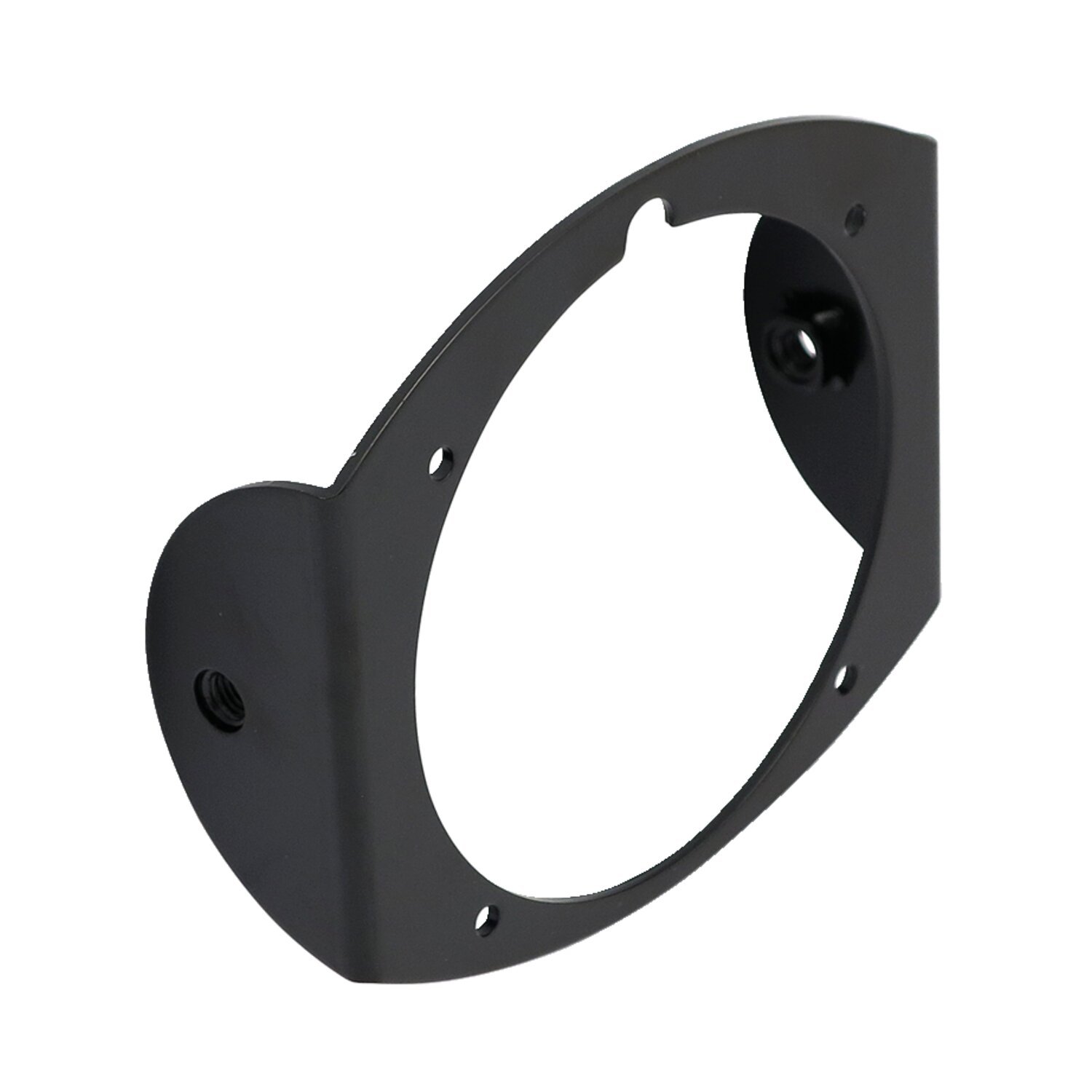Headlamp bracket for H3 projection headlamps, Black