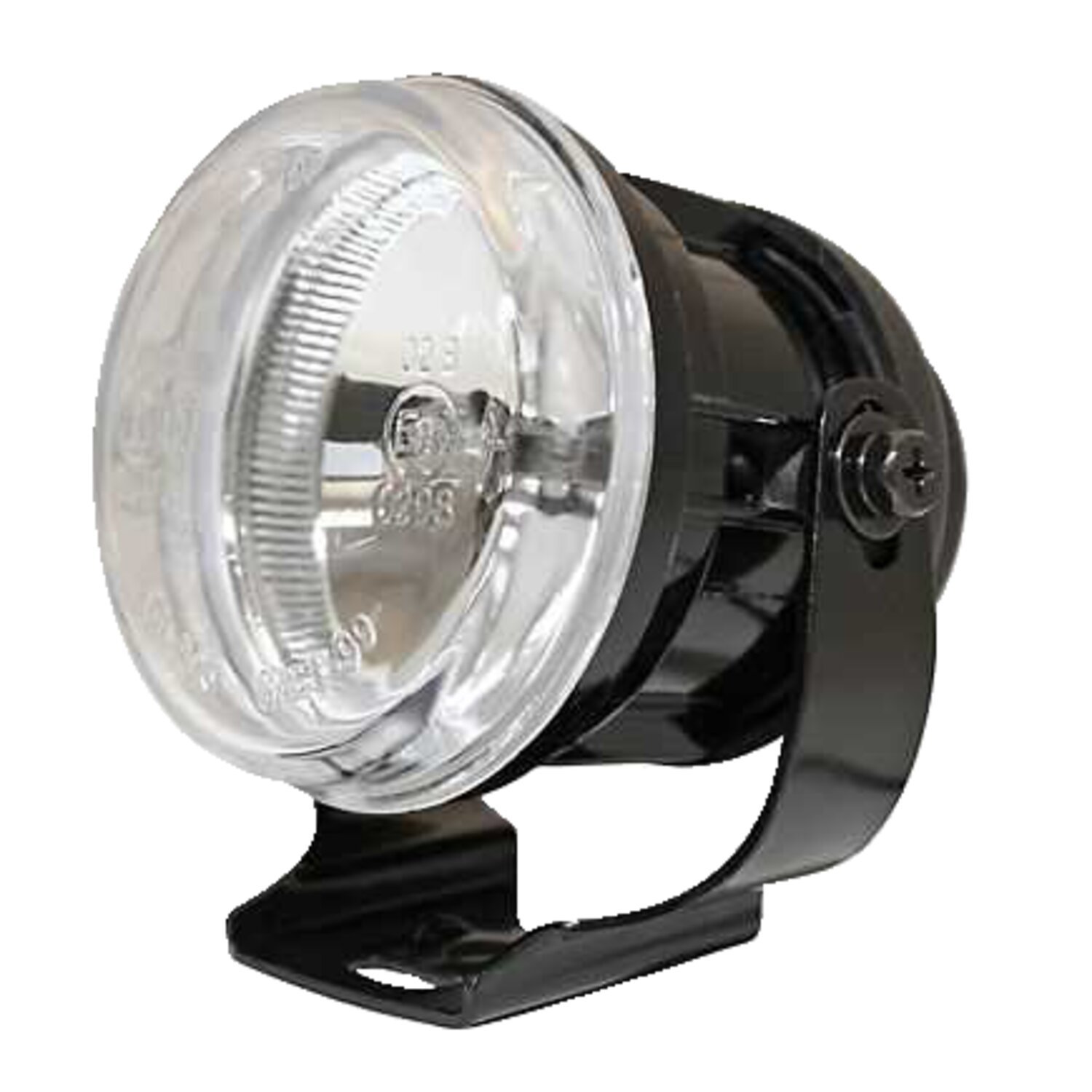 Haswell, 2.75" spotlamp. Fog lamp. Black, no cover