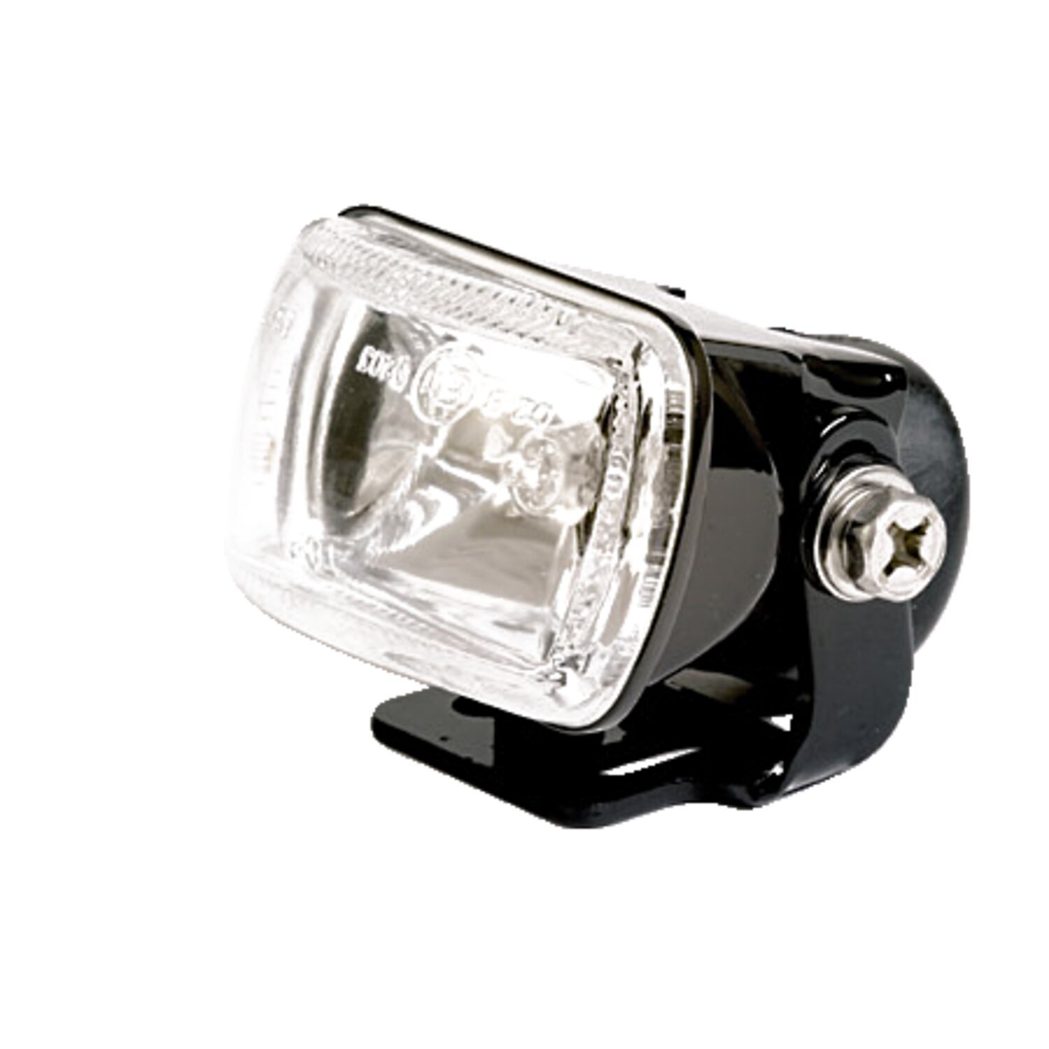 Micro, H3 foglamp, Black