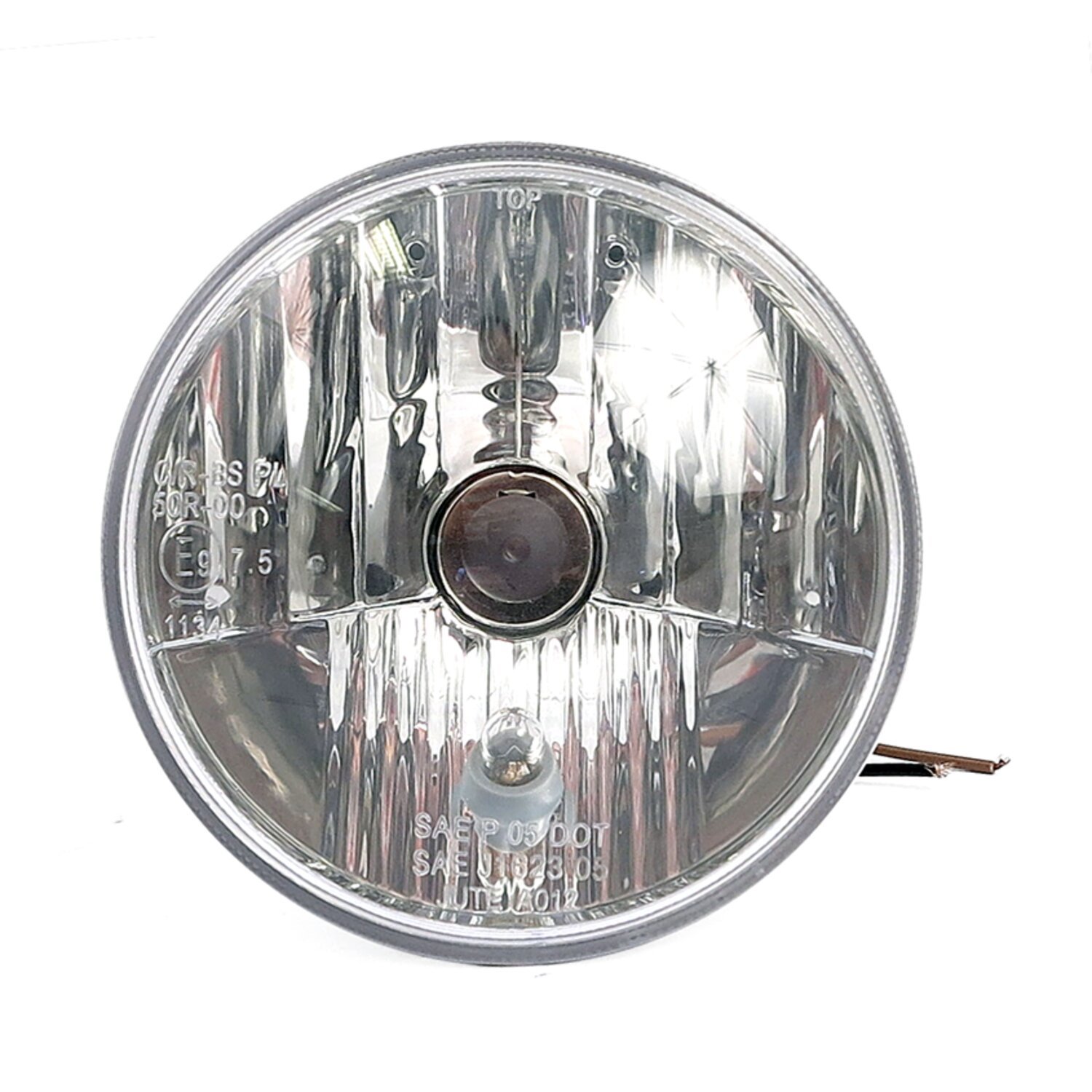 120mm HS1 12V 35/35W headlamp unit. Clear lens
