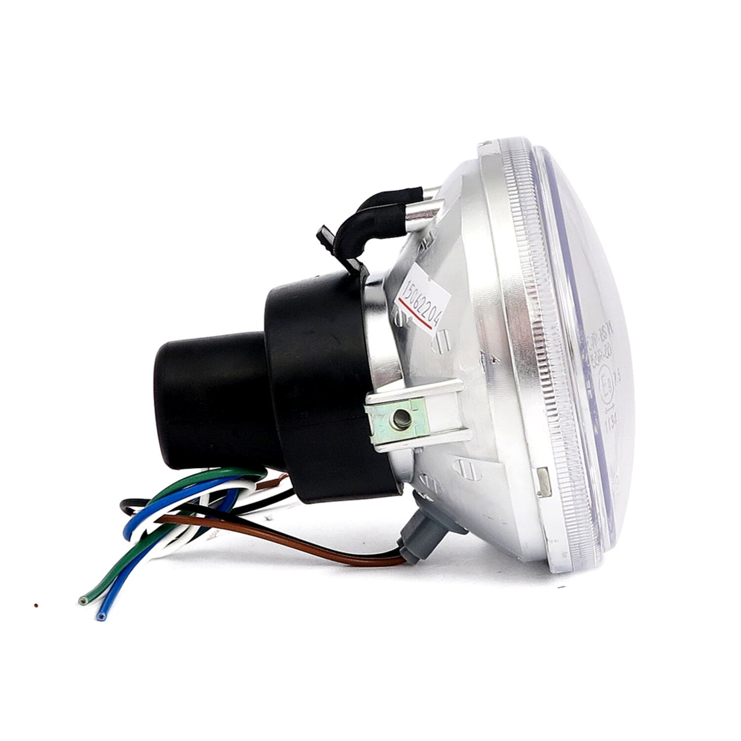 120mm HS1 12V 35/35W headlamp unit. Clear lens