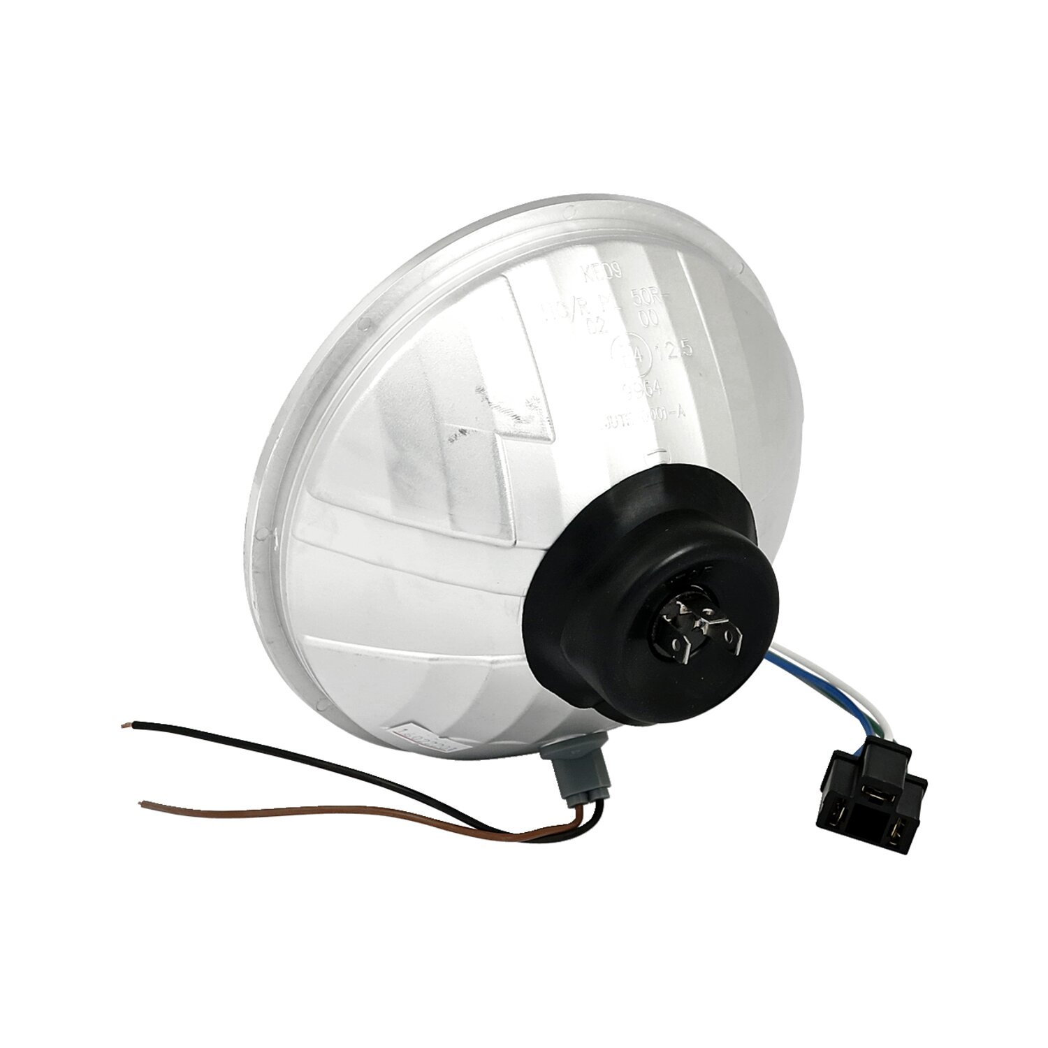 6-1/2" H4 headlamp unit. Clear lens