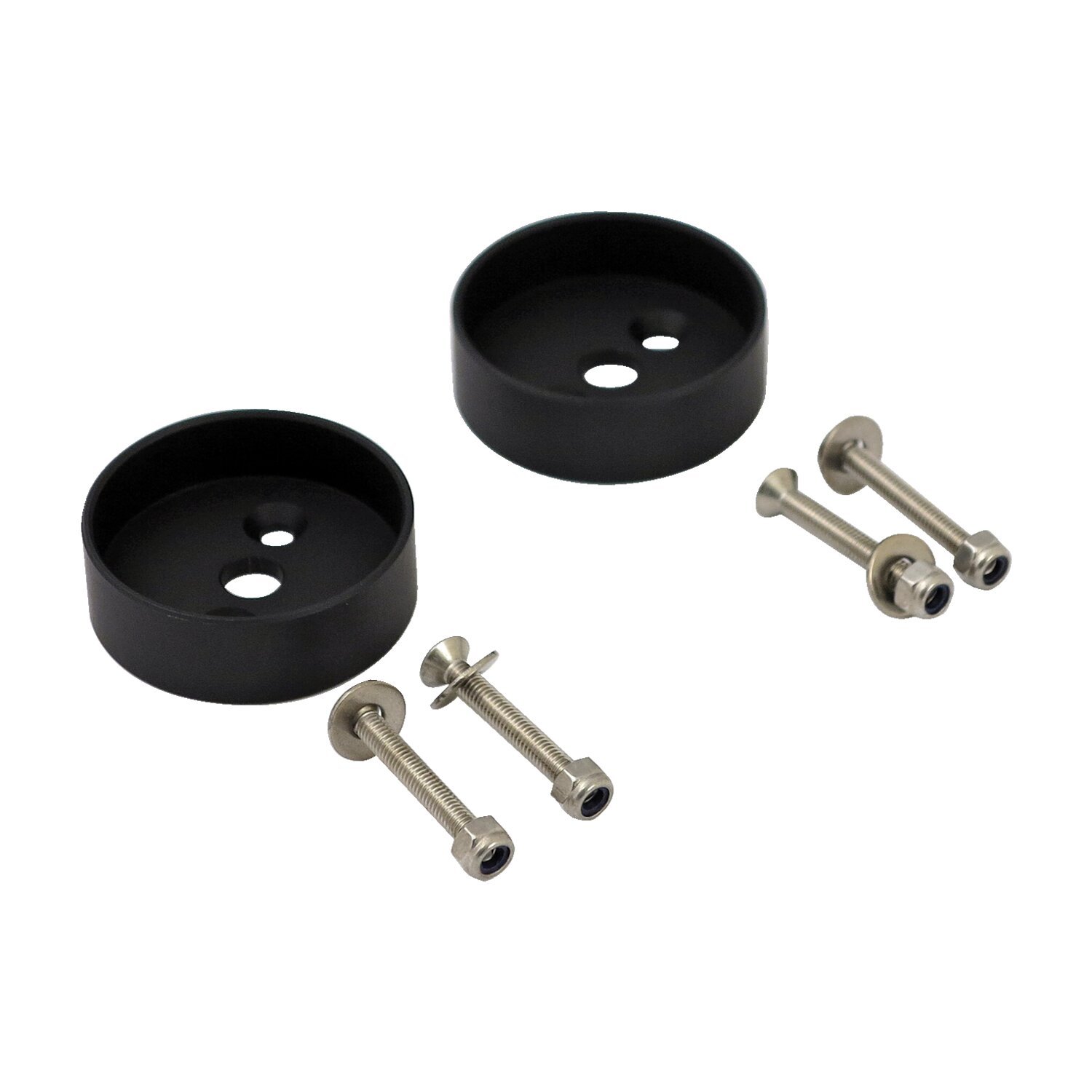 Colorado optional aluminum housing, Black