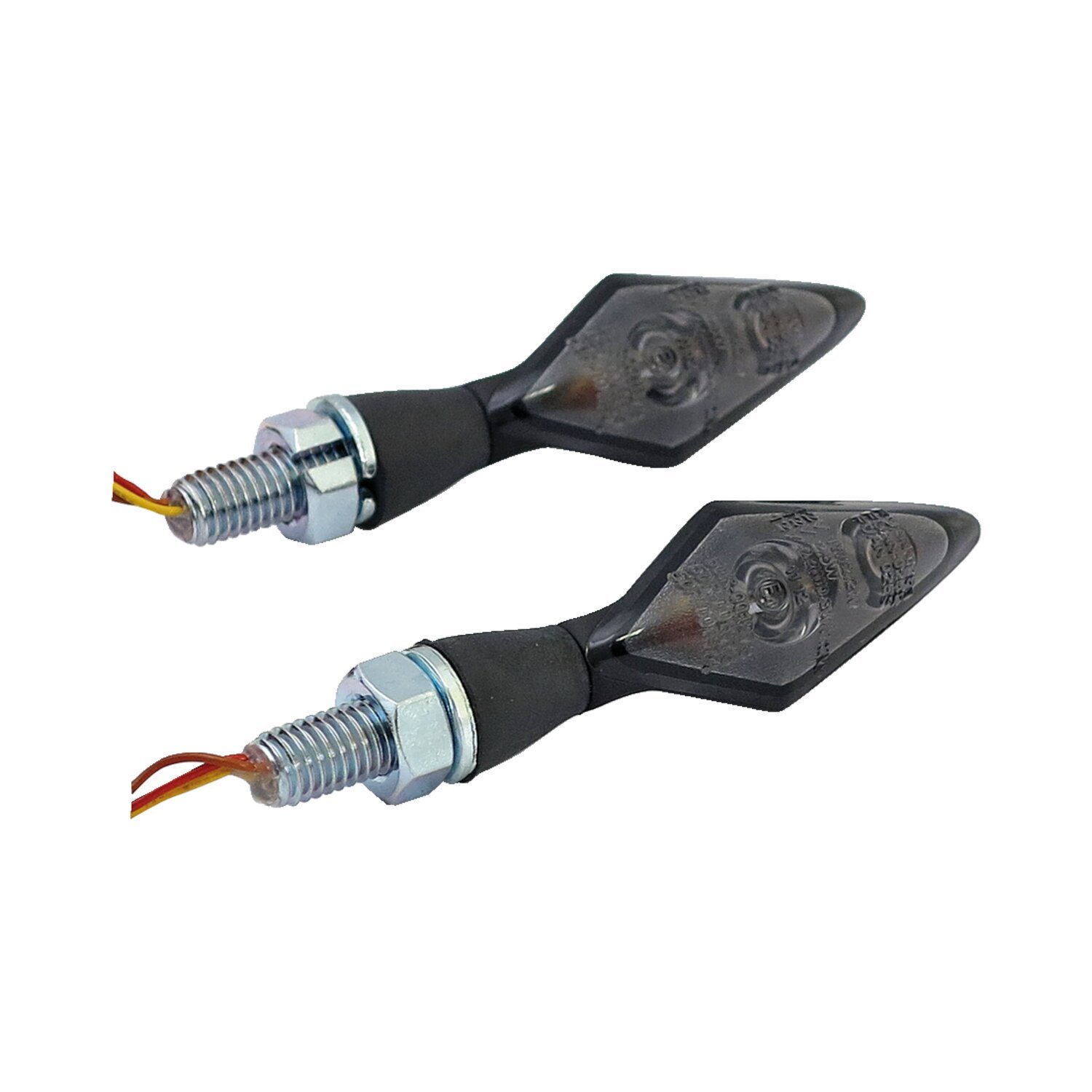 Pen head LED turnsignal/taillight combo, Black