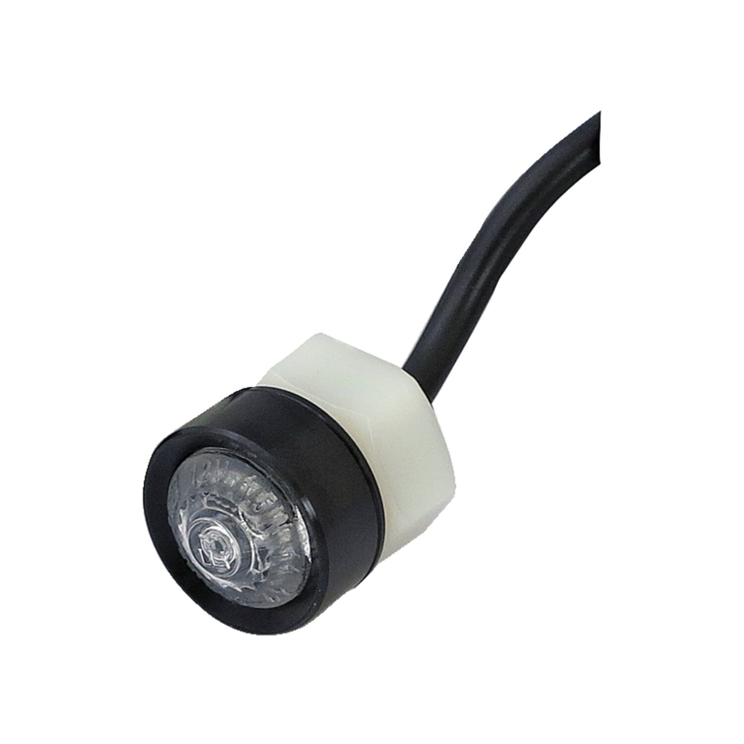 Mono LED taillight insert, Black
