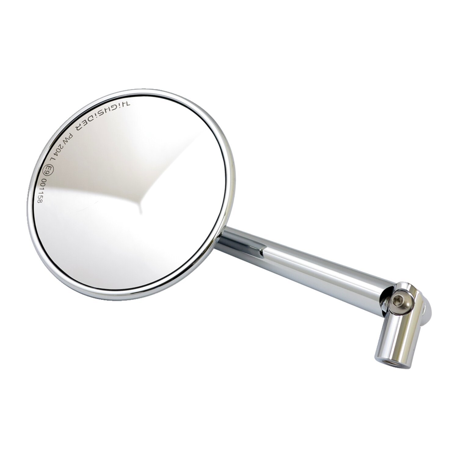 Montana round mirror. Chrome, l&r