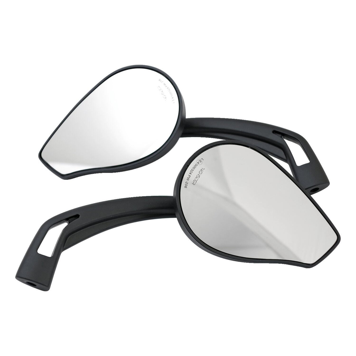 Mirror set 'Phoenix 2, Black