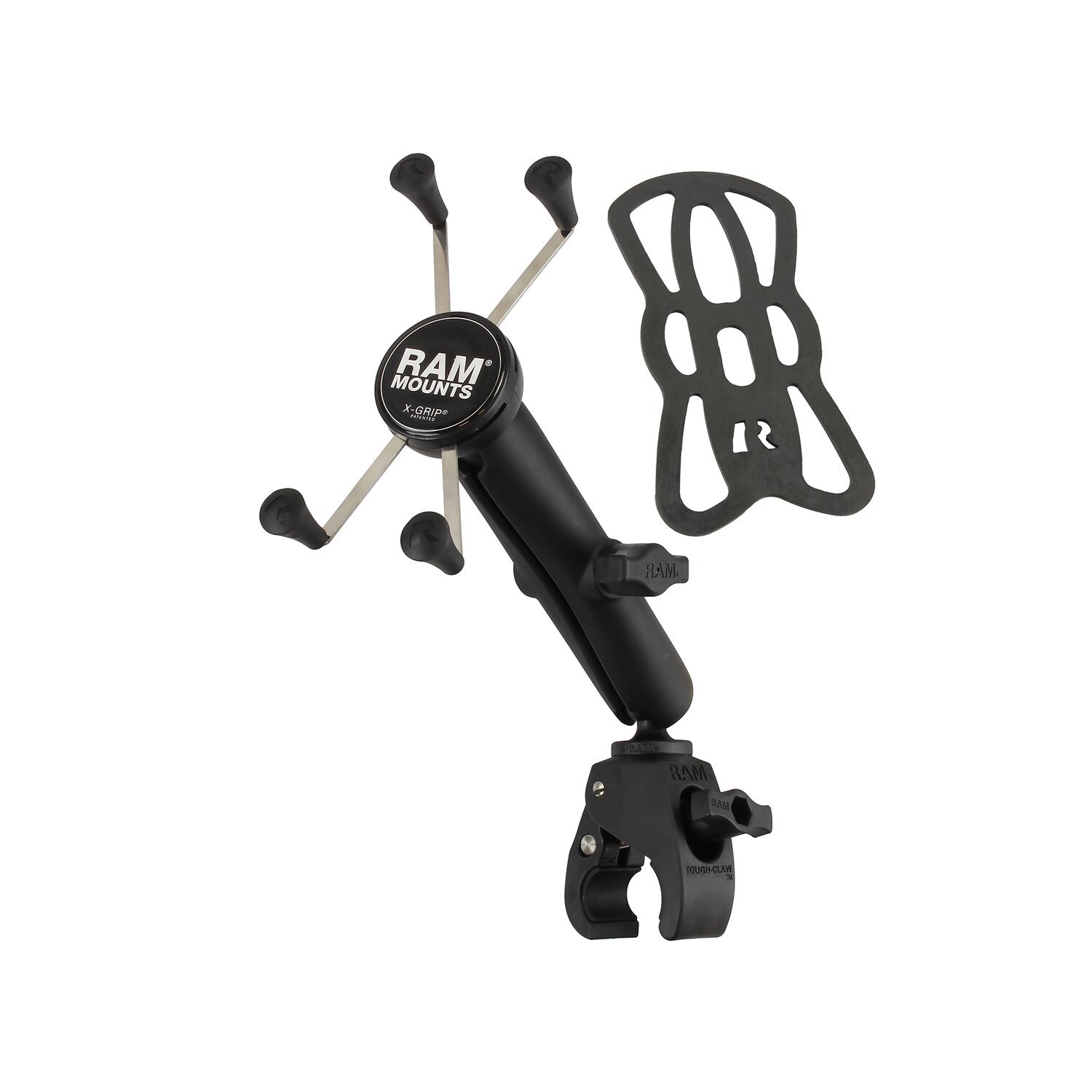 RAM Mounts, X-Grip Phone mount Tough Claw. Large phones, Black