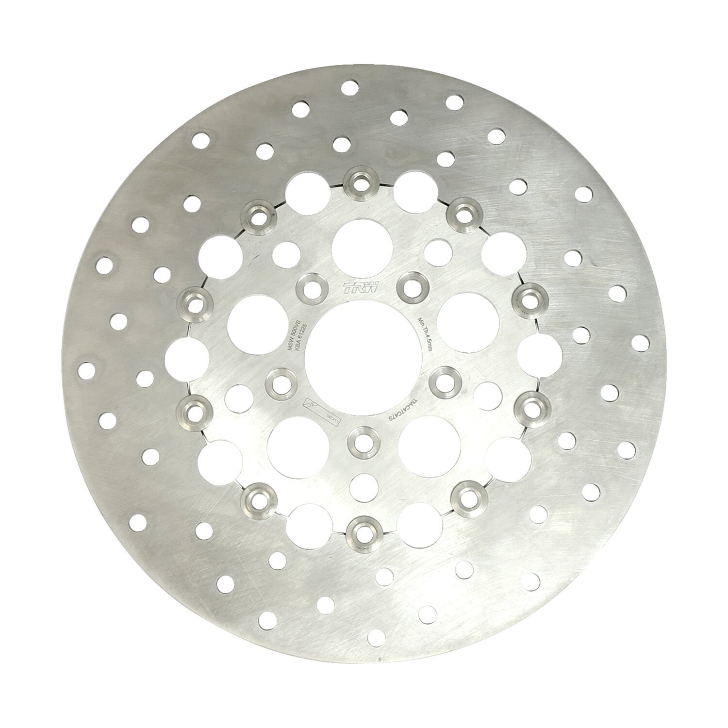 TRW, brake rotor font L/R. OEM custom style floating