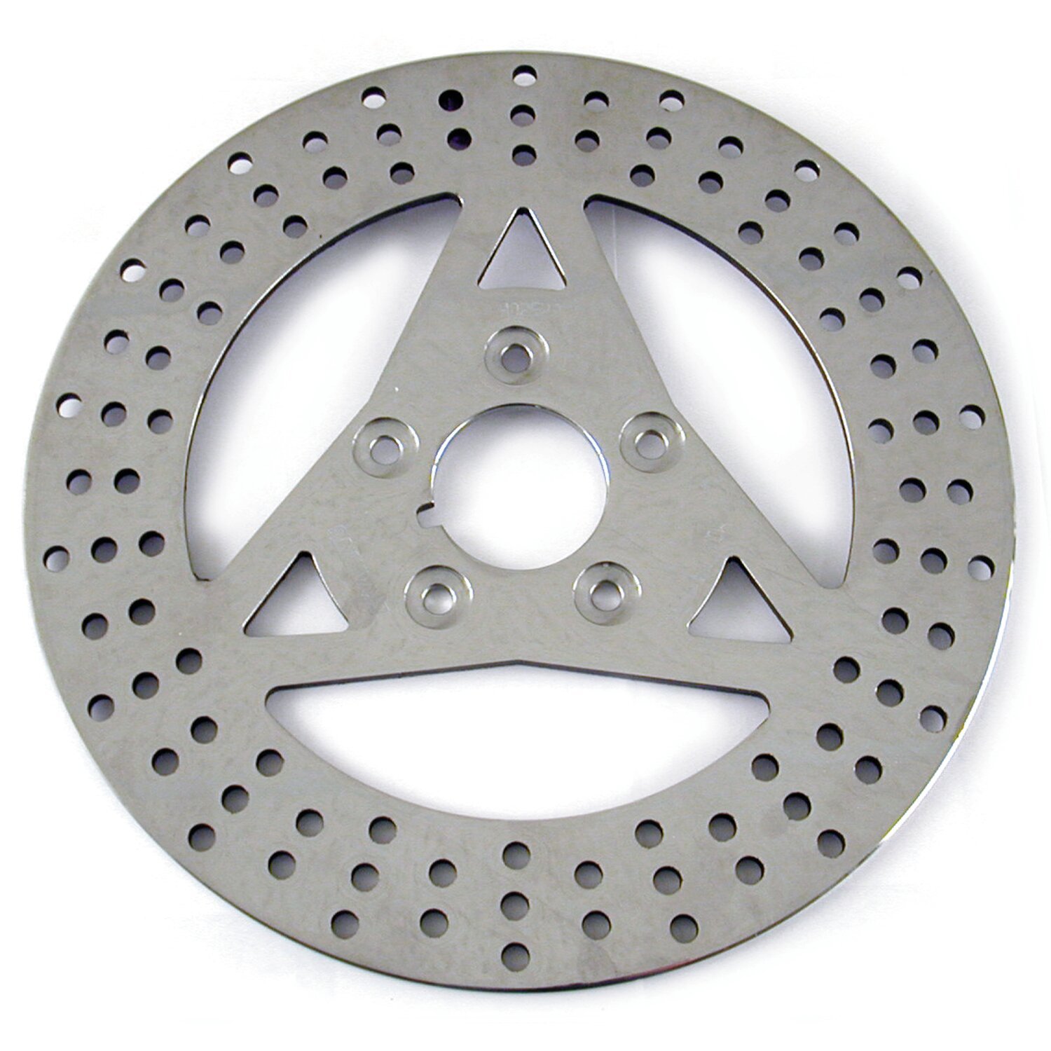 Braking, 3-spoke floating brake rotor 11.5". Front/rear