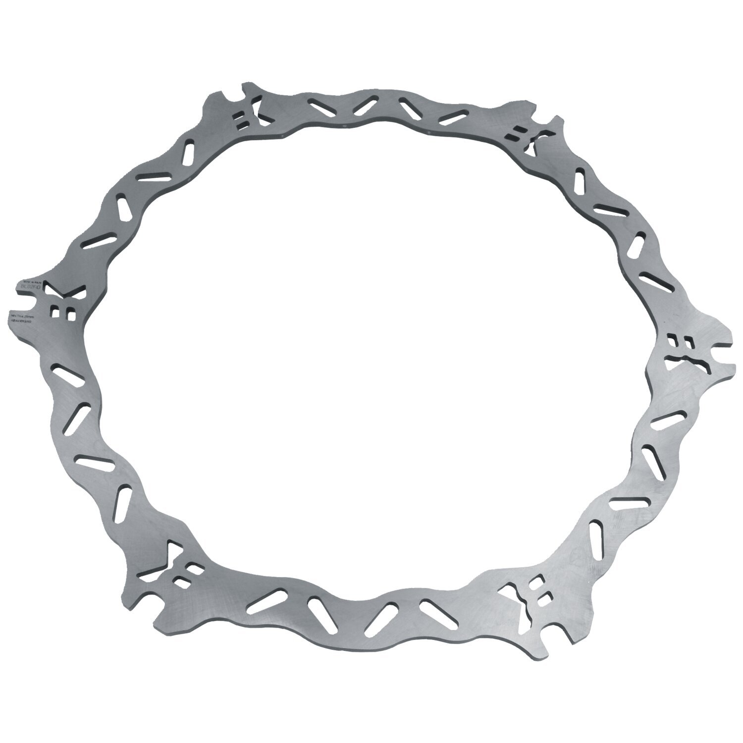 Braking, Buell Wave brake rotor. Front