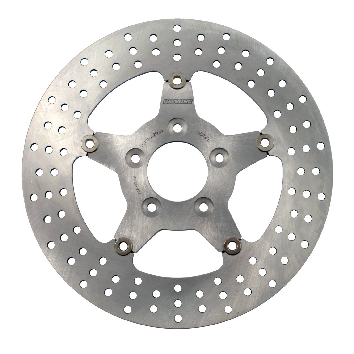 Braking floating brake rotor 11.5", front left & right, 292 mm
