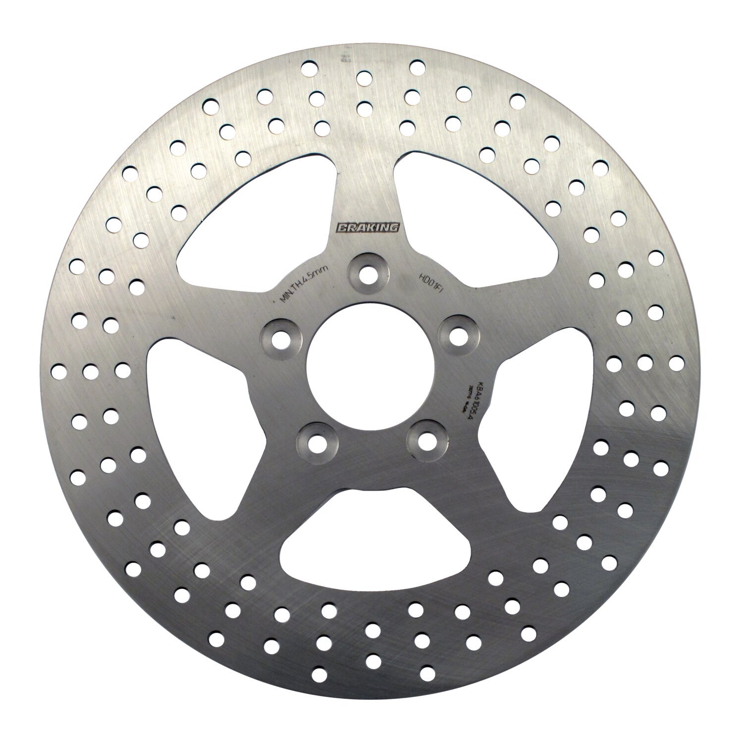 Braking solid brake rotor 11.5", front left & right, 292 mm