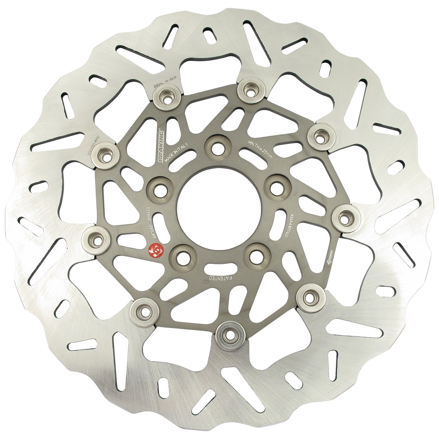 Braking Wave brake rotor 11.5", front right, 292 mm