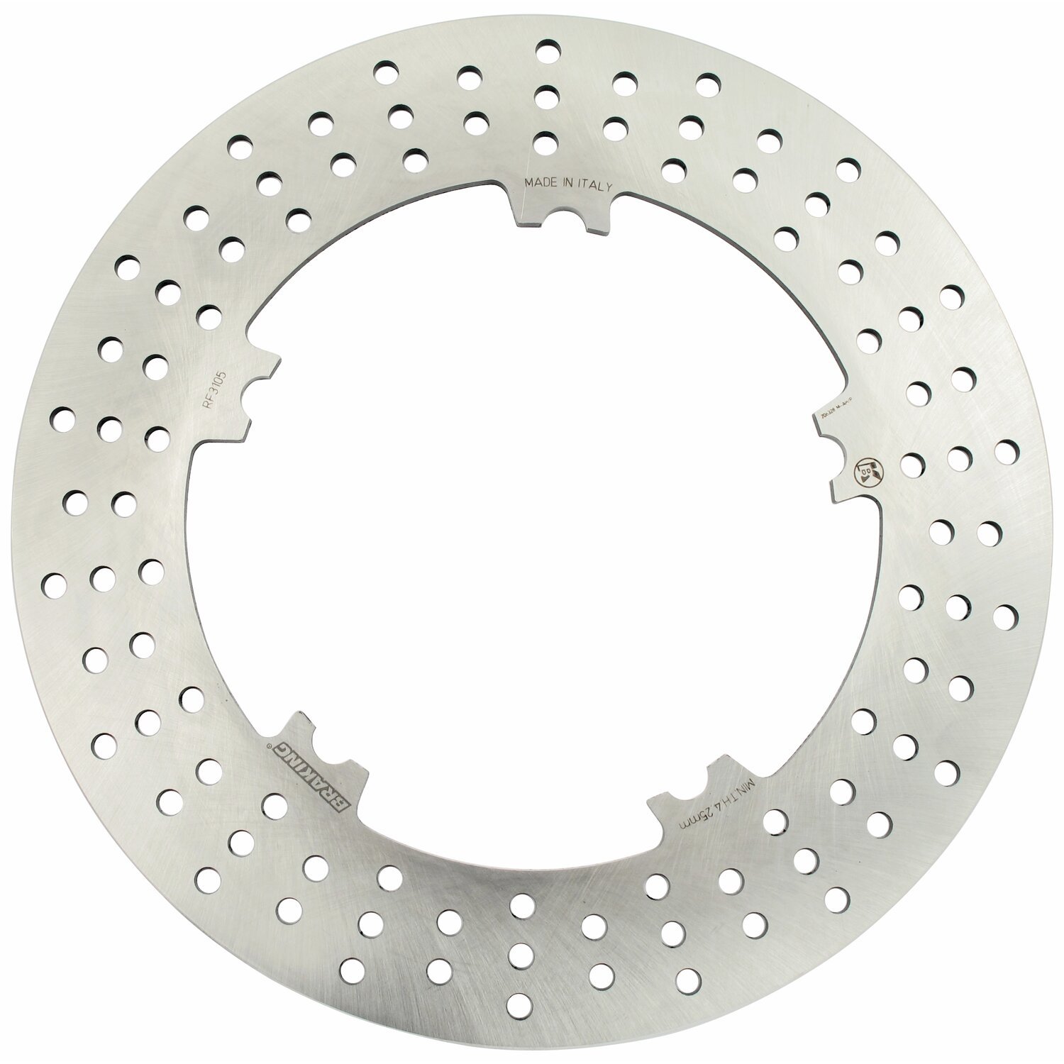 Braking, 5-spoke rigid brake rotor 11.8", front