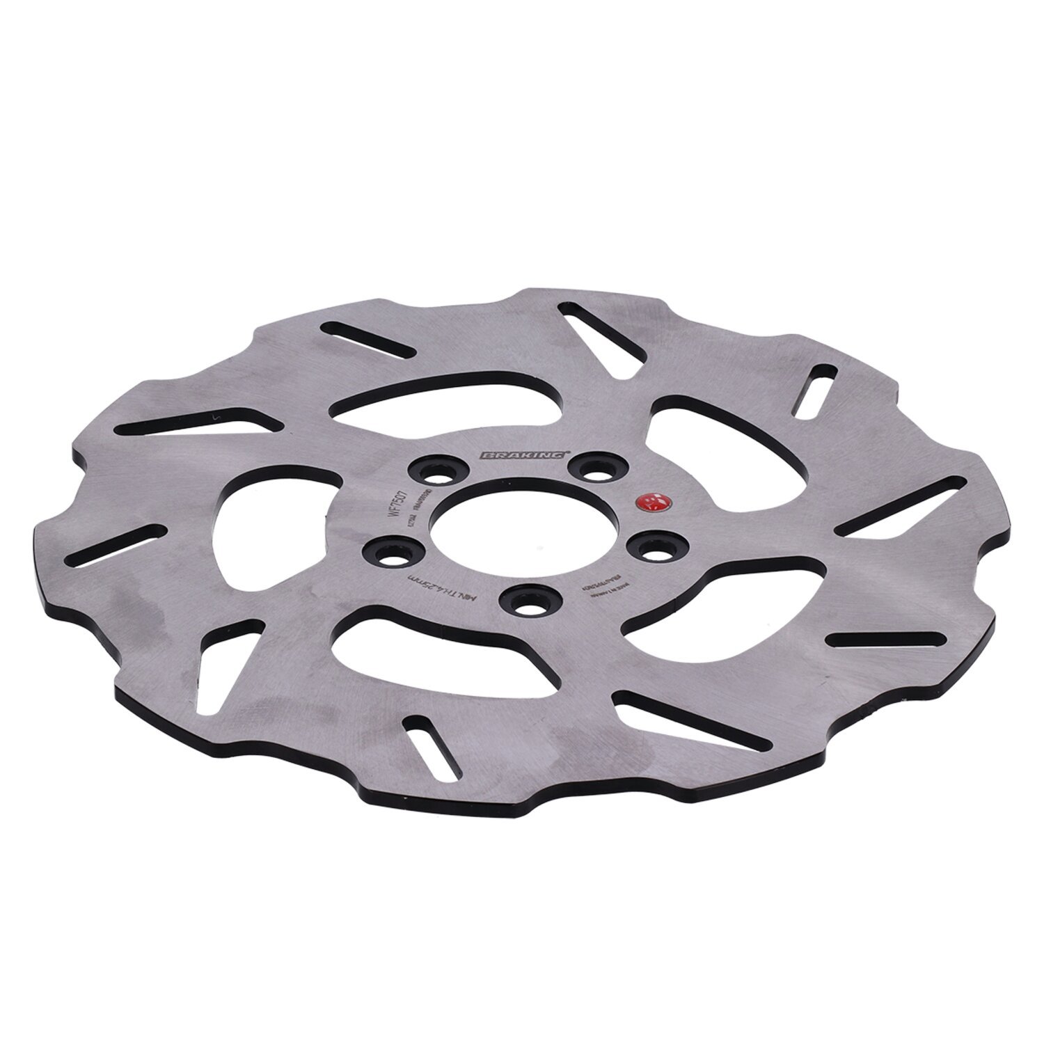 Braking, solid Wave brake rotor 11.5", rear